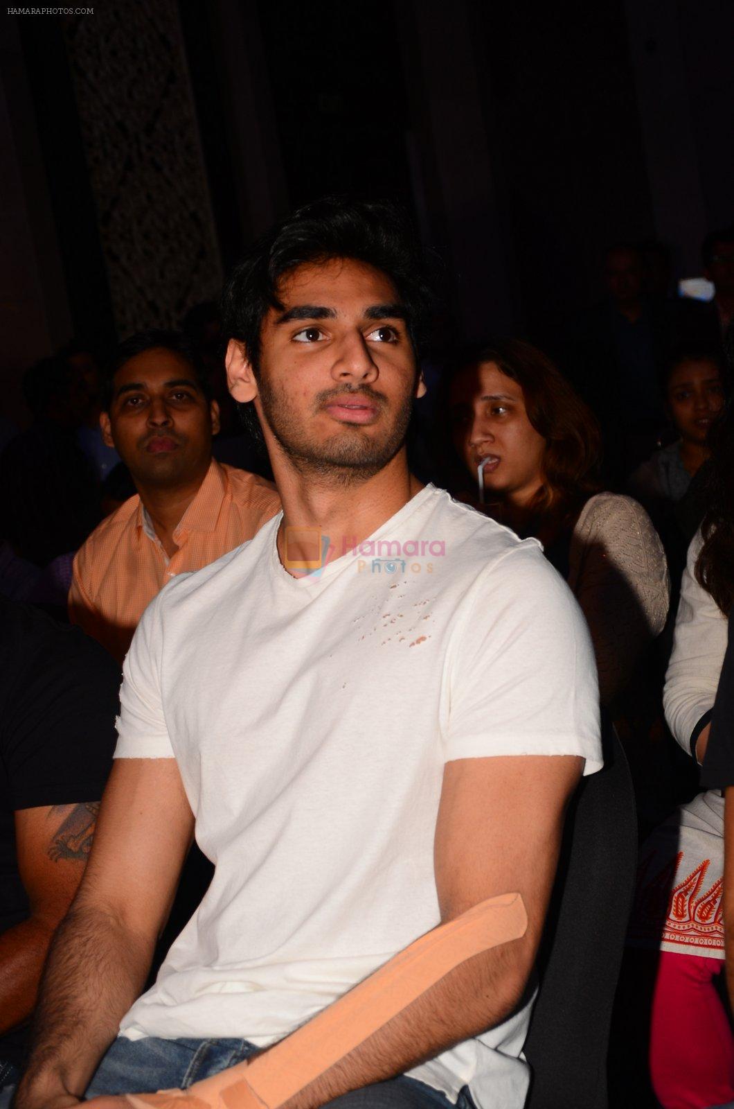 Ahan Shetty snapped at Sony Liv fitness event on 19th Jan 2017