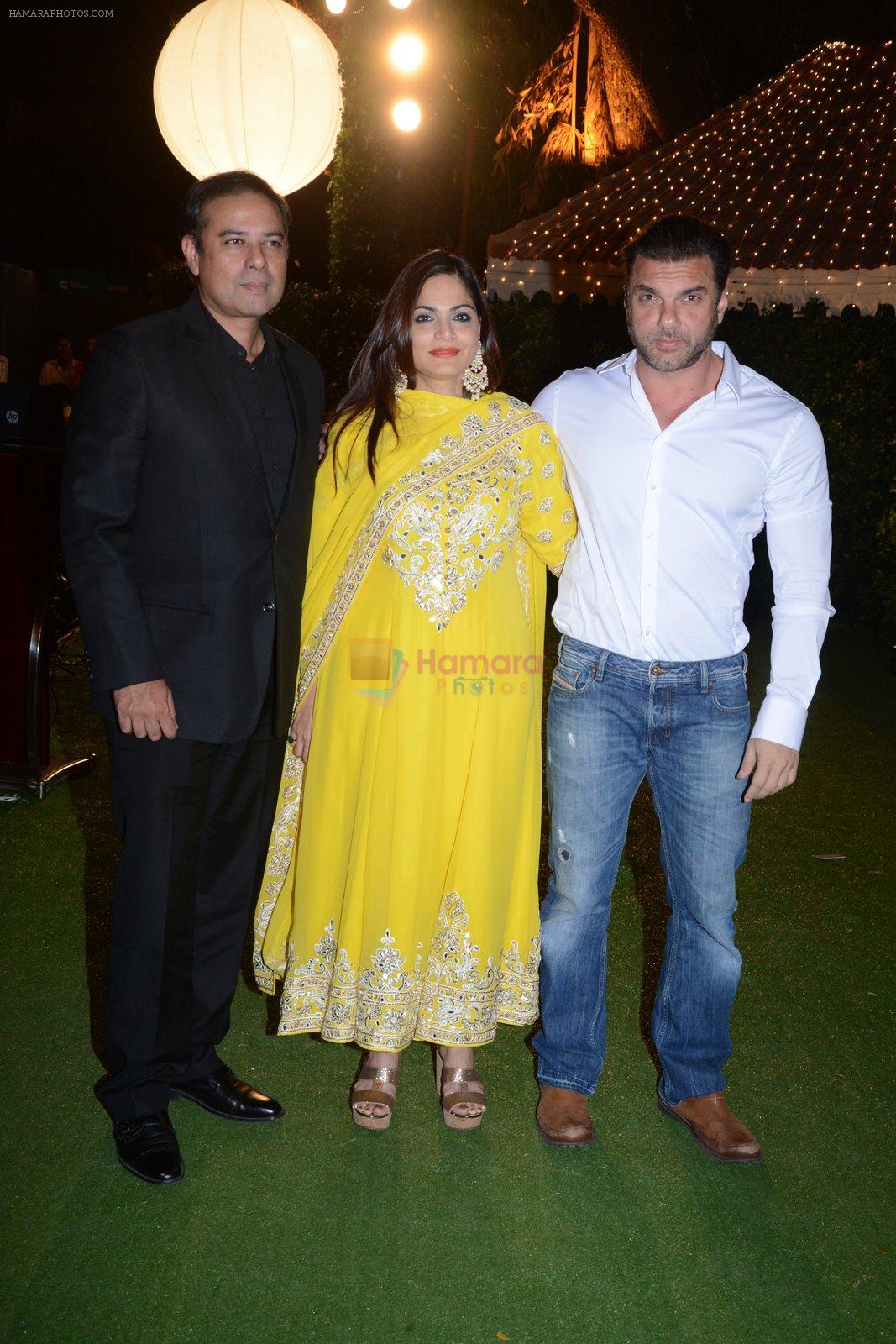 Sohail Khan at Ronnie Screwala daughter wedding reception on 20th Jan 2017