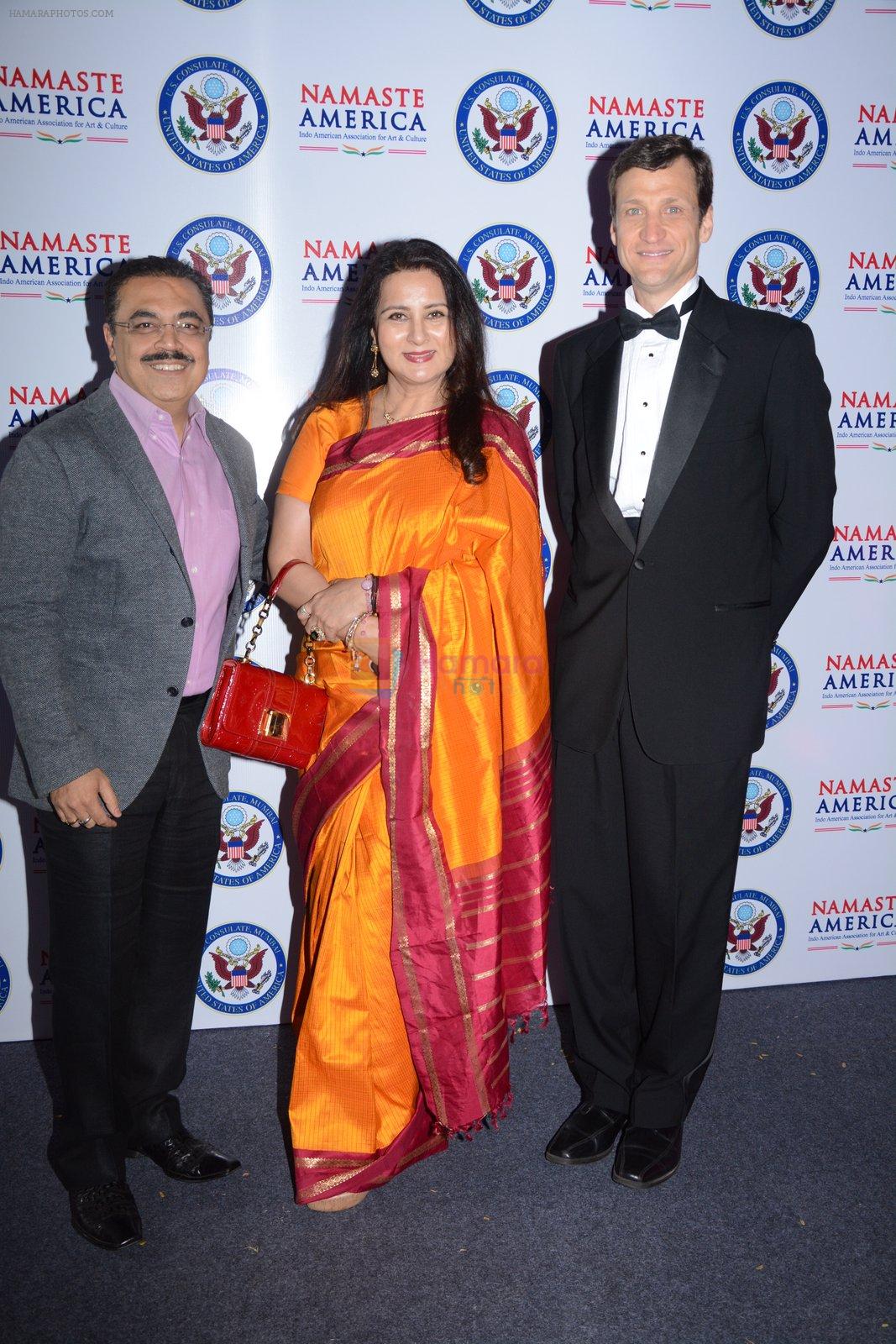 Poonam Dhillon at Namaste America for Donald Trump swearing ceremony on 20th Jan 2017