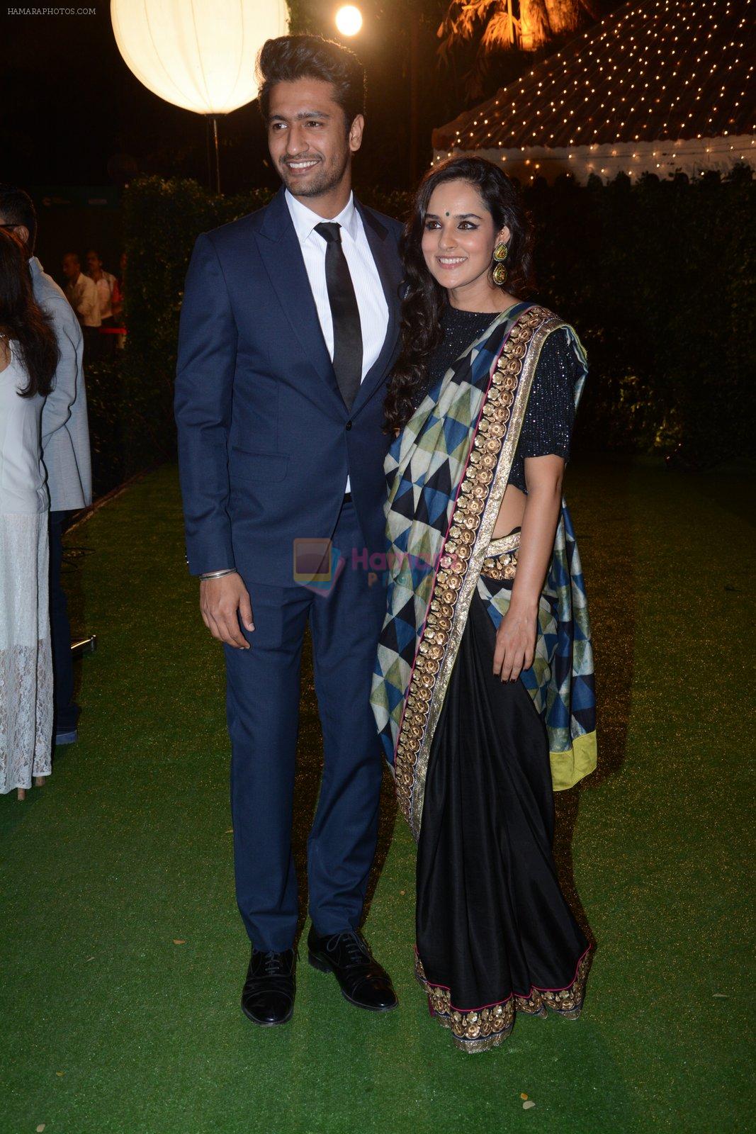 Vicky Kaushal at Ronnie Screwala daughter wedding reception on 20th Jan 2017