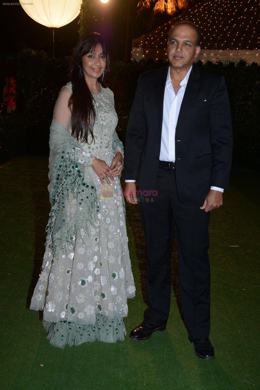 Ashutosh Gowariker at Ronnie Screwala daughter wedding reception on 20th Jan 2017
