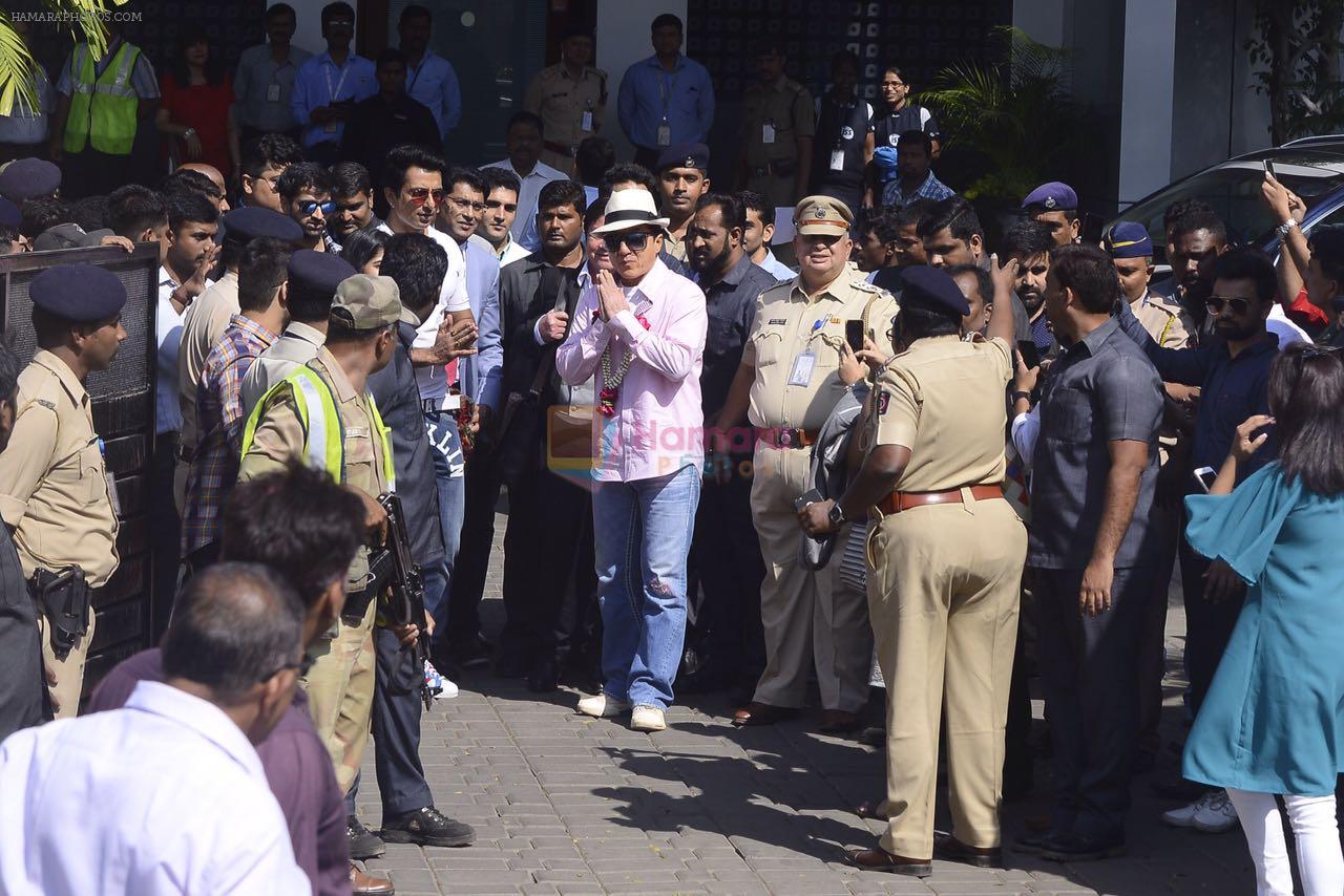 Jackie Chan arrives in mumbai on 22nd Jan 2017