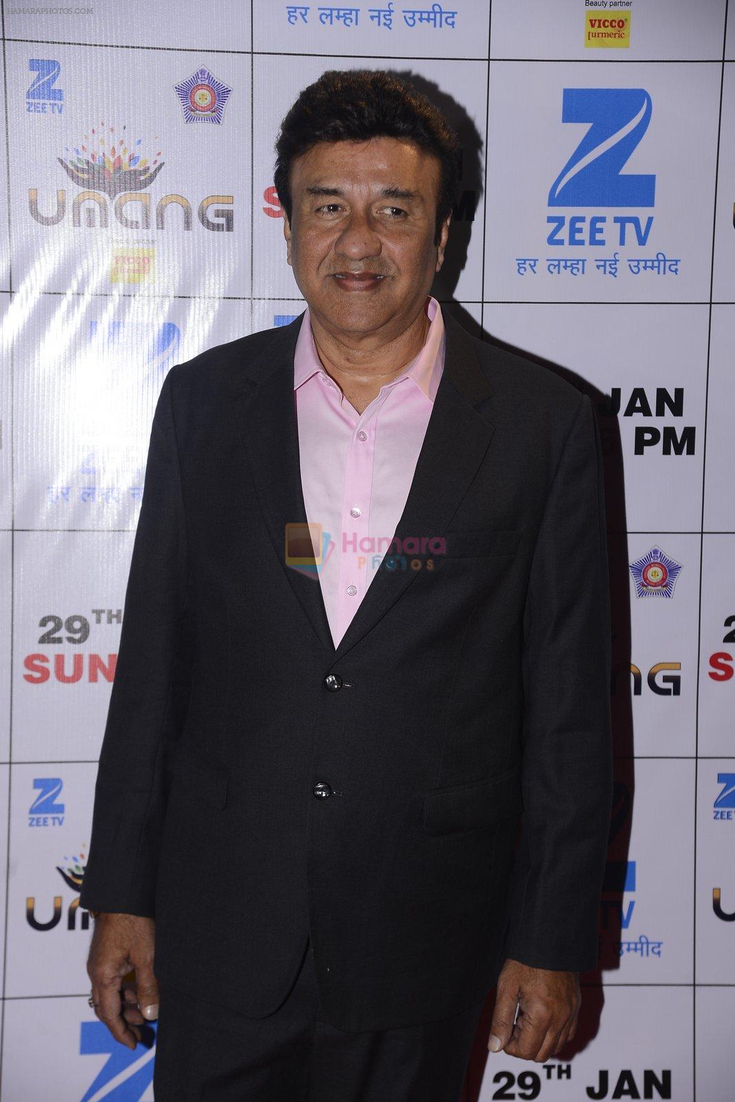 Anu Malik at Umang Show on 21st Jan 2017