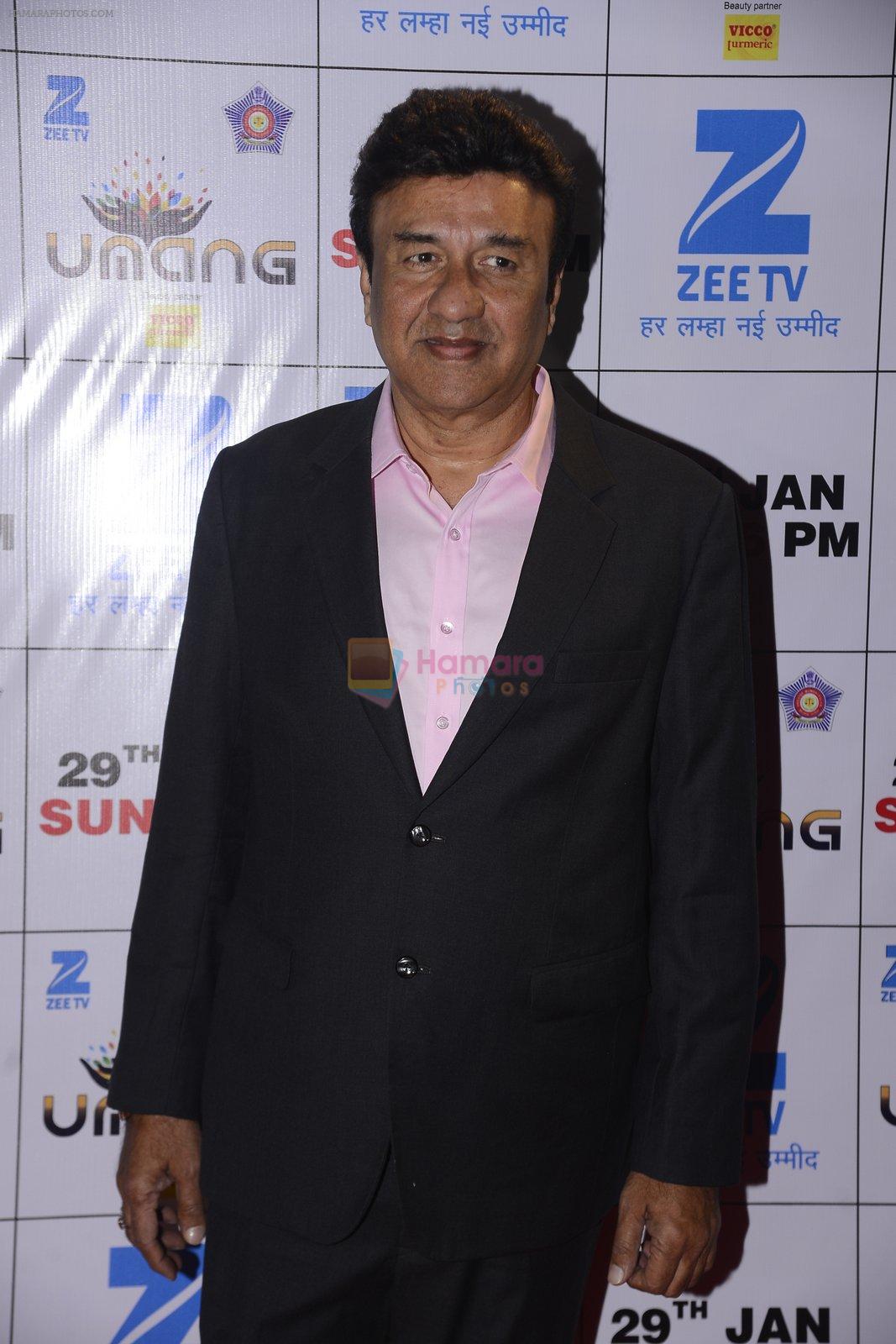 Anu Malik at Umang Show on 21st Jan 2017