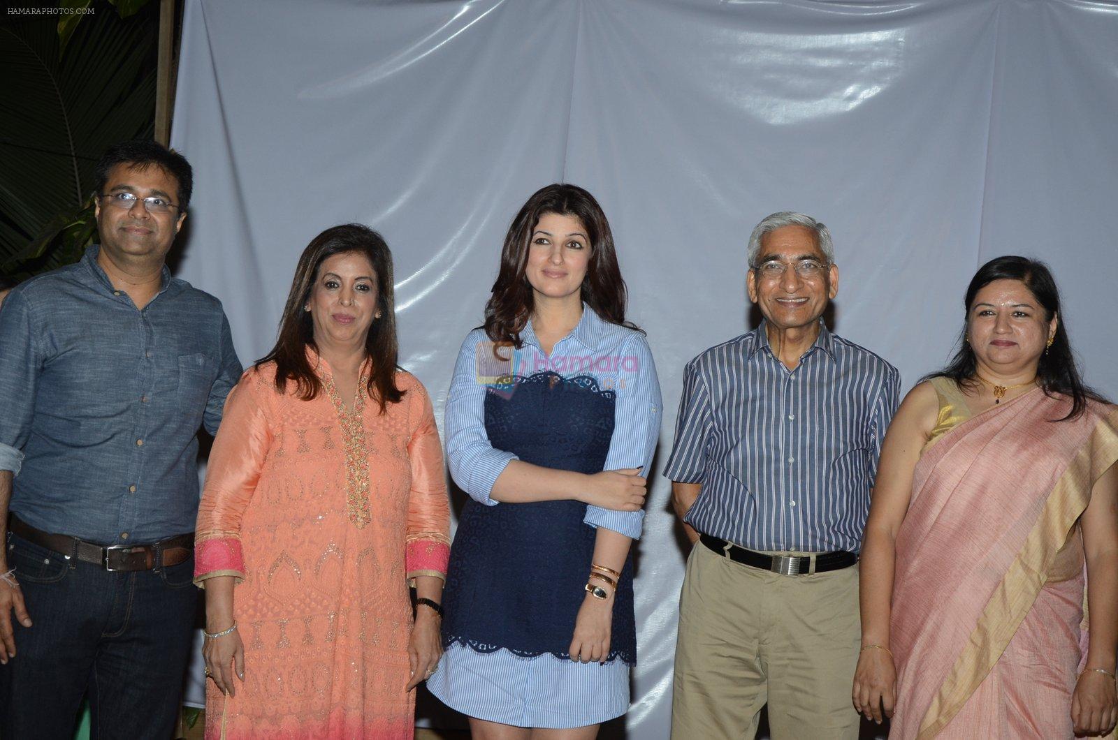 Twinkle Khanna at Angel Xpress foundation ngo event at Bandra fort on 21st Jan 2017