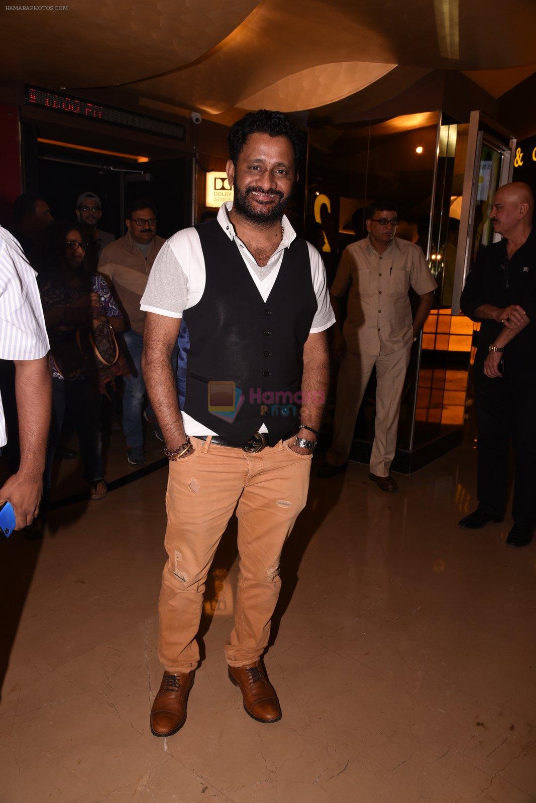 Resul Pookutty at Kaabil premiere on 23rd Jan 2017