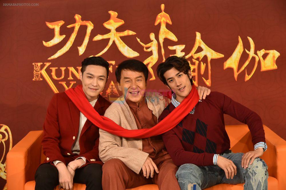 Jackie Chan, Aarif Lee and Lay Zhang