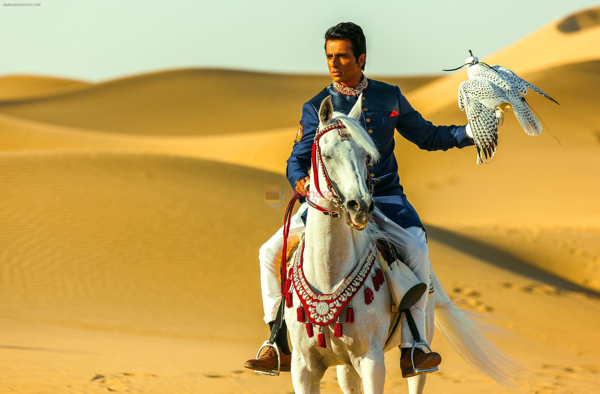 Sonu Sood in the still from movie KUNG FU YOGA