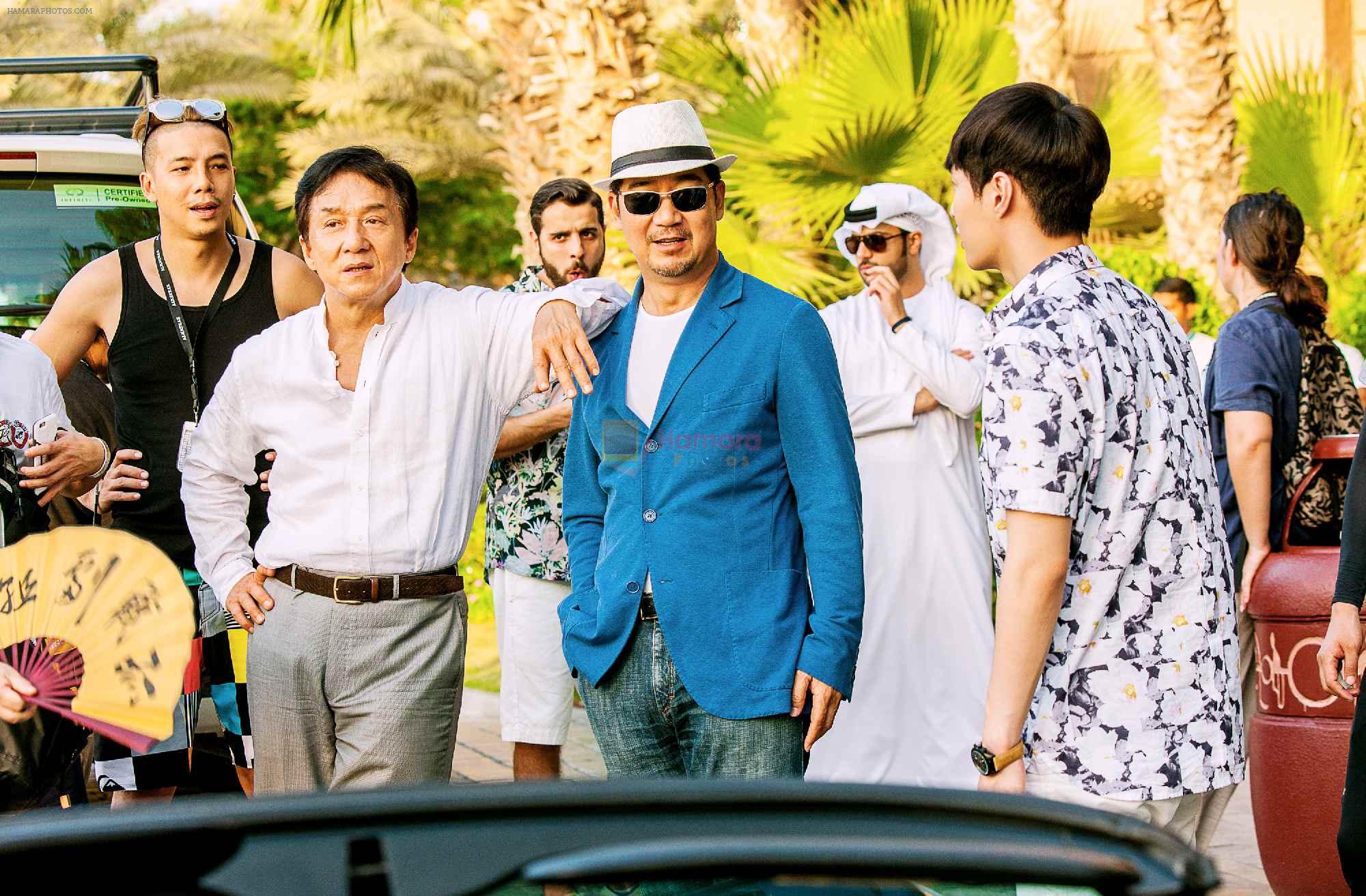 Jackie Chan in the still from movie KUNG FU YOGA