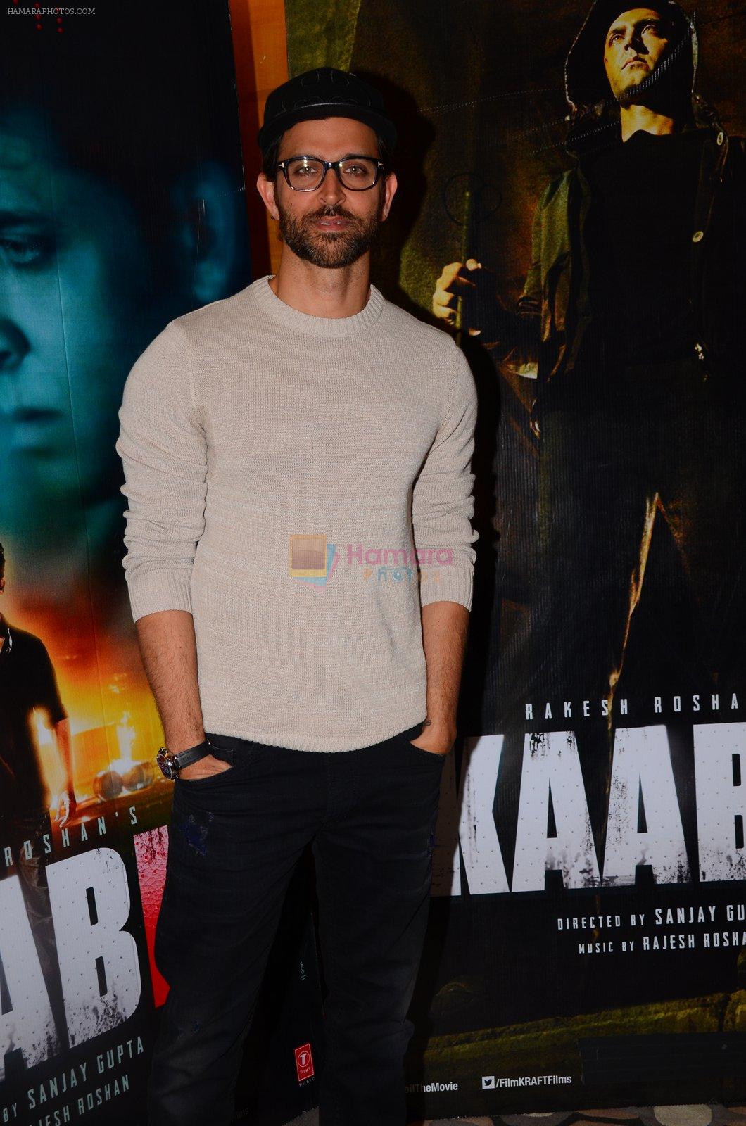 Hrithik Roshan at Kaabil interview on 25th Jan 2017