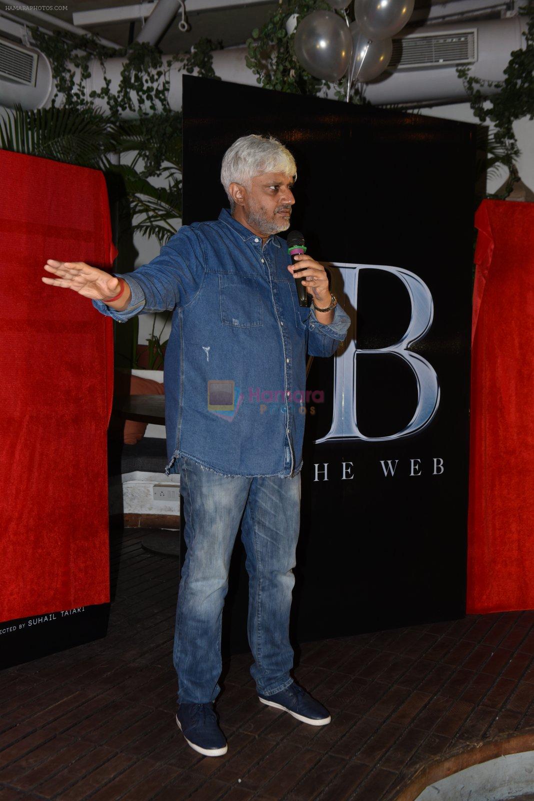 Vikram Bhatt at the Launch Of Vikram Bhatt 's Web series Twisted on 28th Jan 2017