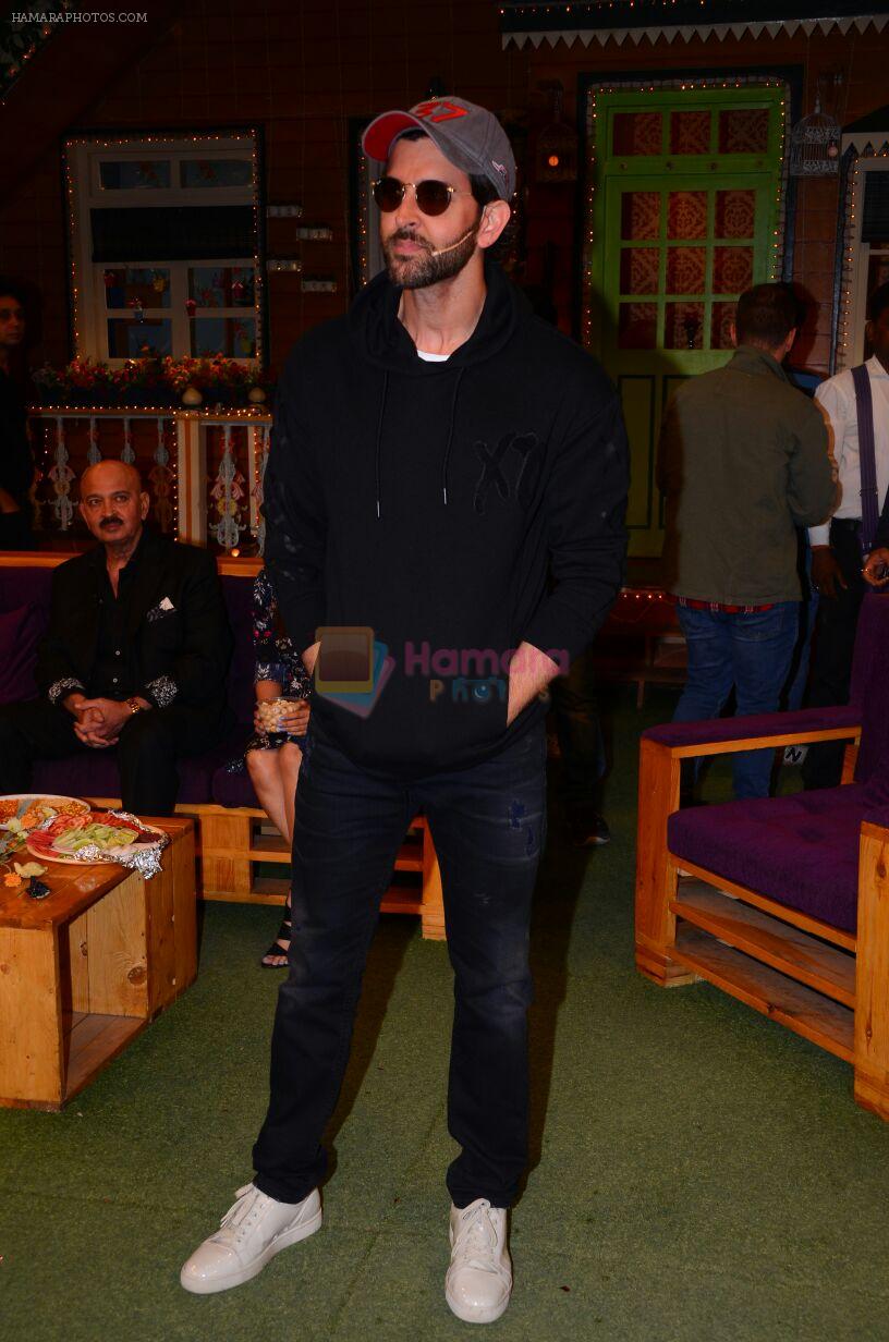 Hrithik Roshan promote Kaabil on the sets of The Kapil Sharma Show on 29th Jan 2017
