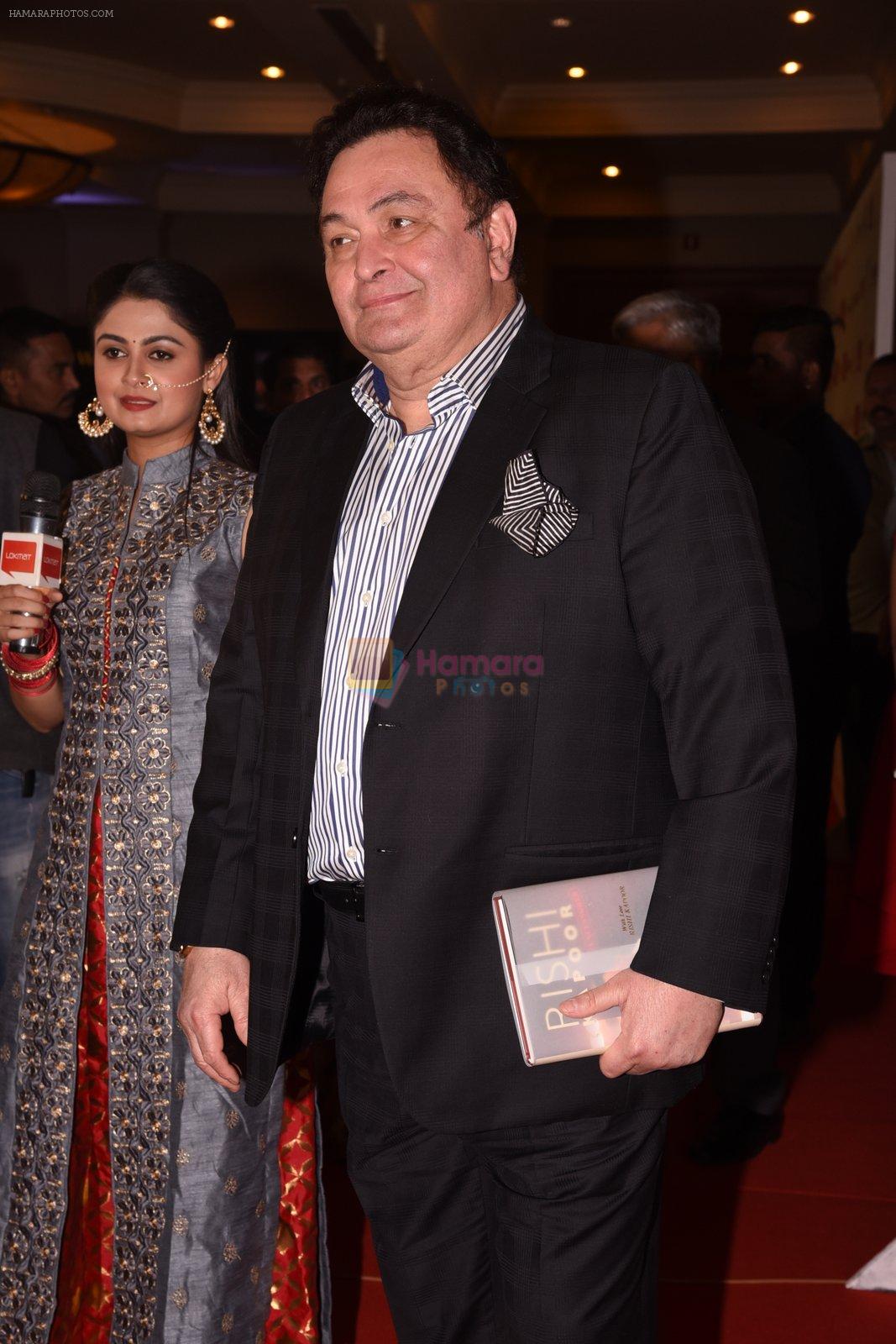 Rishi Kapoor at Lokmat Maharashtra's Most Stylish 2017 on 31st Jan 2017,1