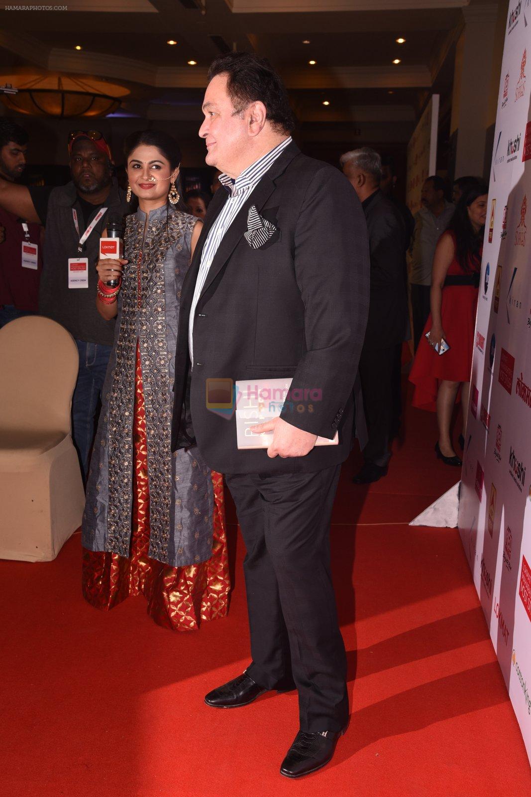 Rishi Kapoor at Lokmat Maharashtra's Most Stylish 2017 on 31st Jan 2017,1