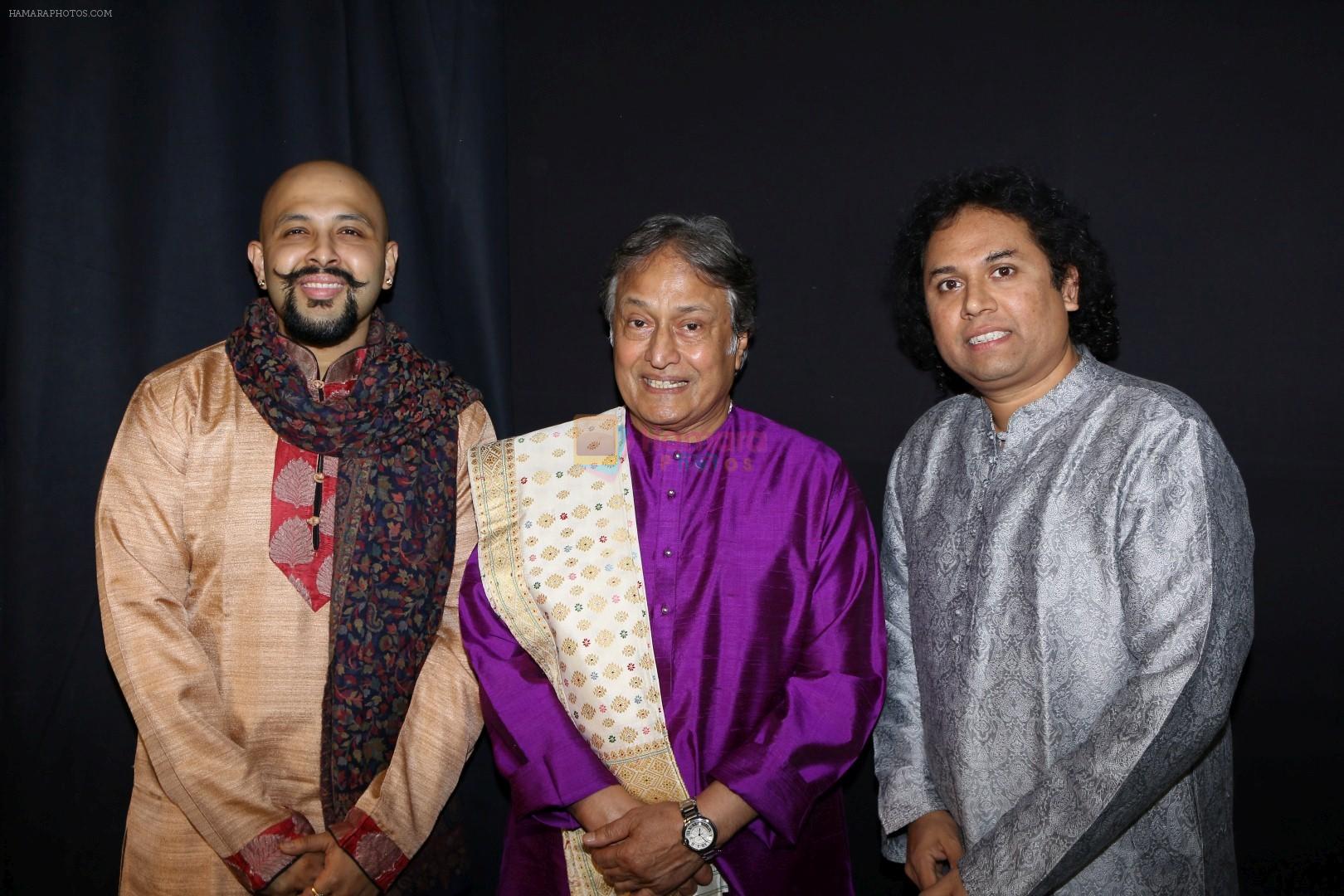 Ustad Amjad Ali Khan's Soulful String Performance in Mumbai on 24th Feb 2017