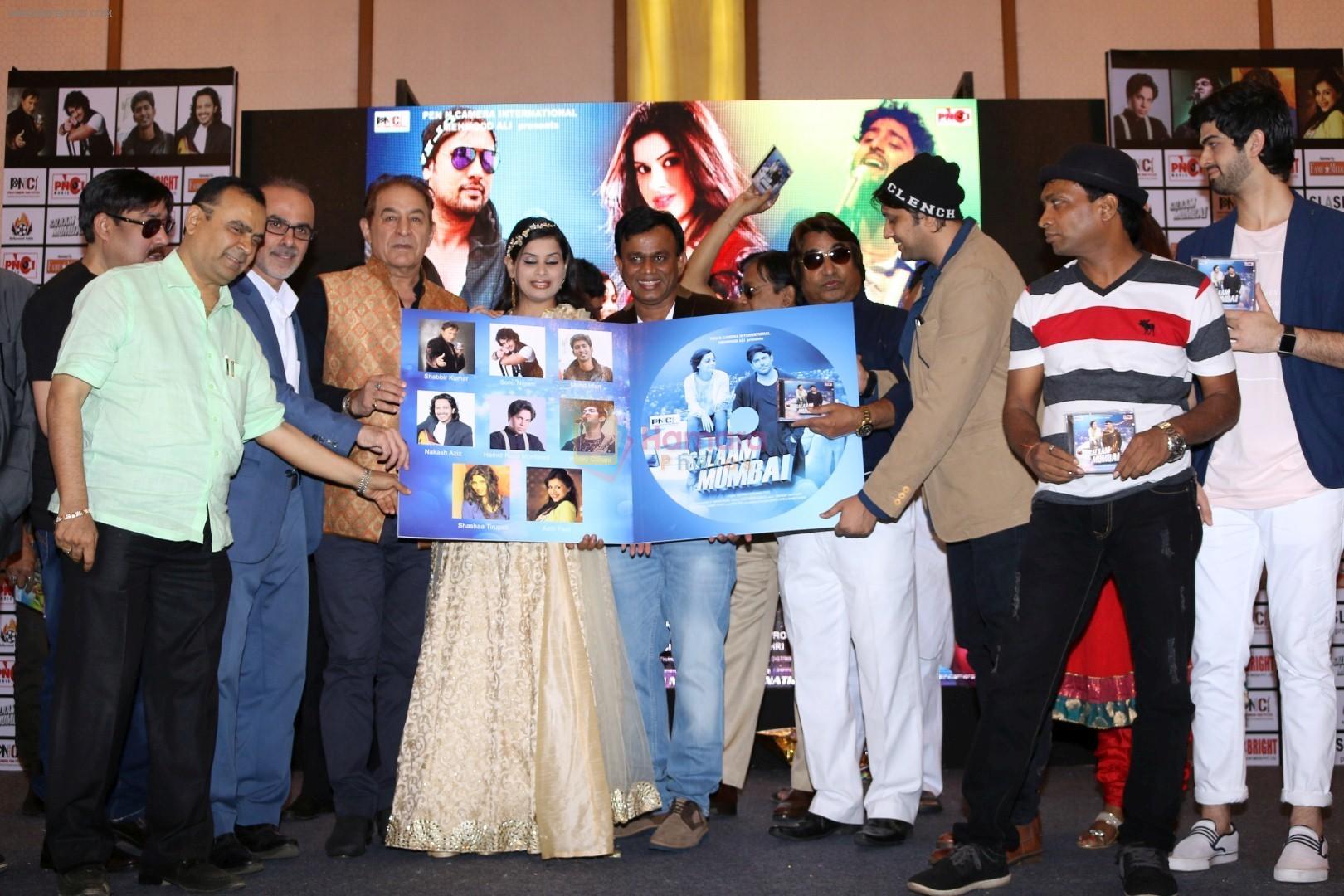 Dalip Tahil at the Music Launch Of Film Salaam Mumbai on 27th Feb 2017