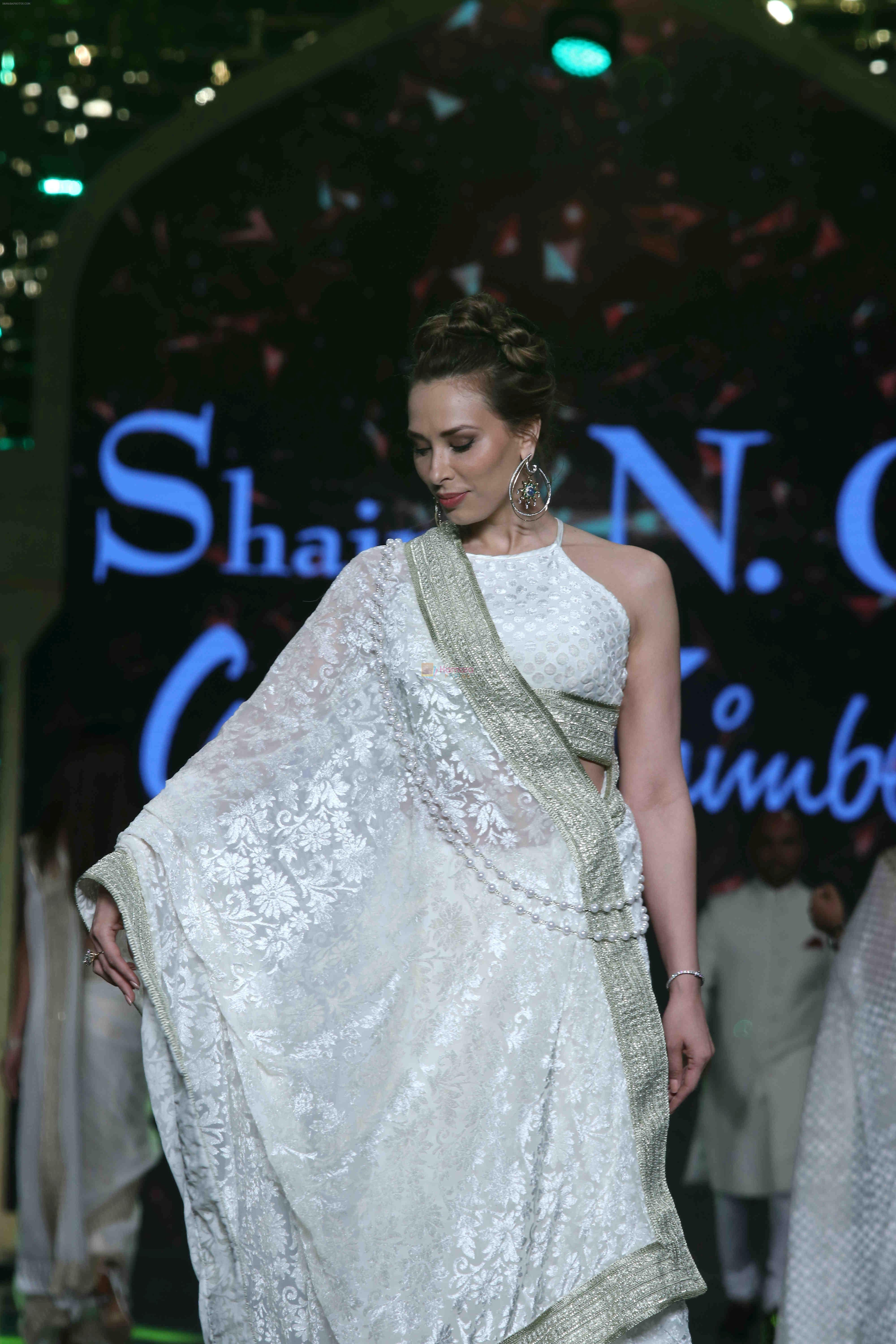 Lulia Vantur walk the ramp at 12th Annual Caring with Style fashion show