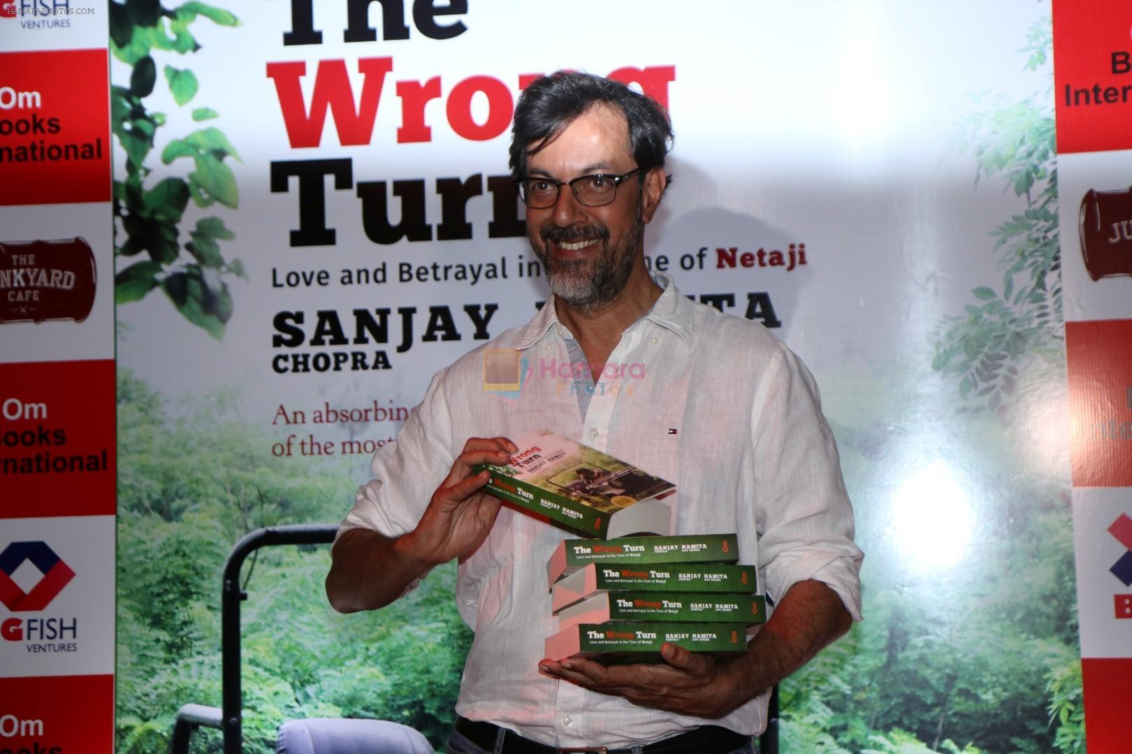 Rajat Kapoor at the Book launch of The Wrong Turn by Sanjay Chopra and Namita Roy Ghose on 1st March 2017