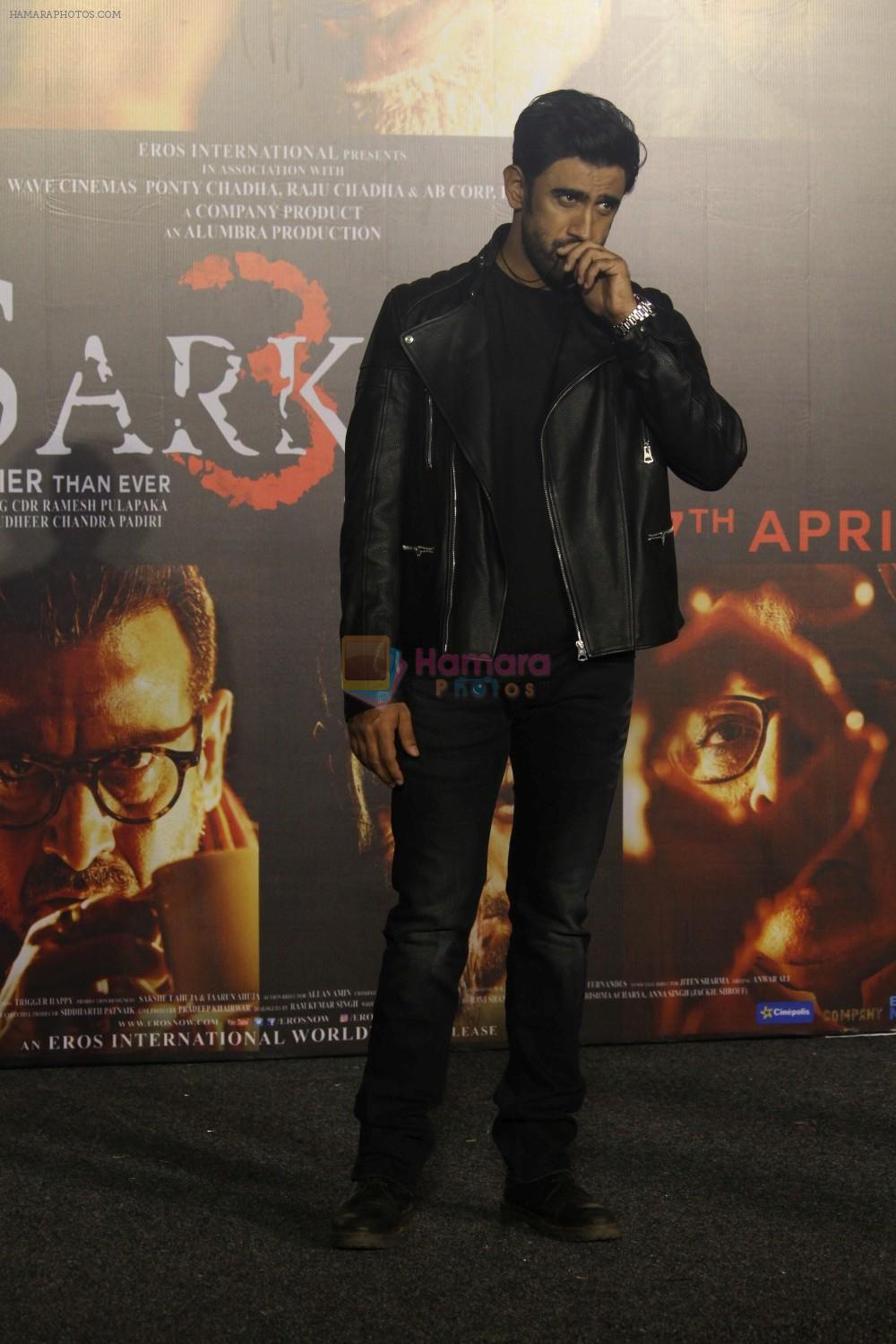 Amit Sadh at the Trailer Launch Of Film Sarkar 3 on 2nd March 2017