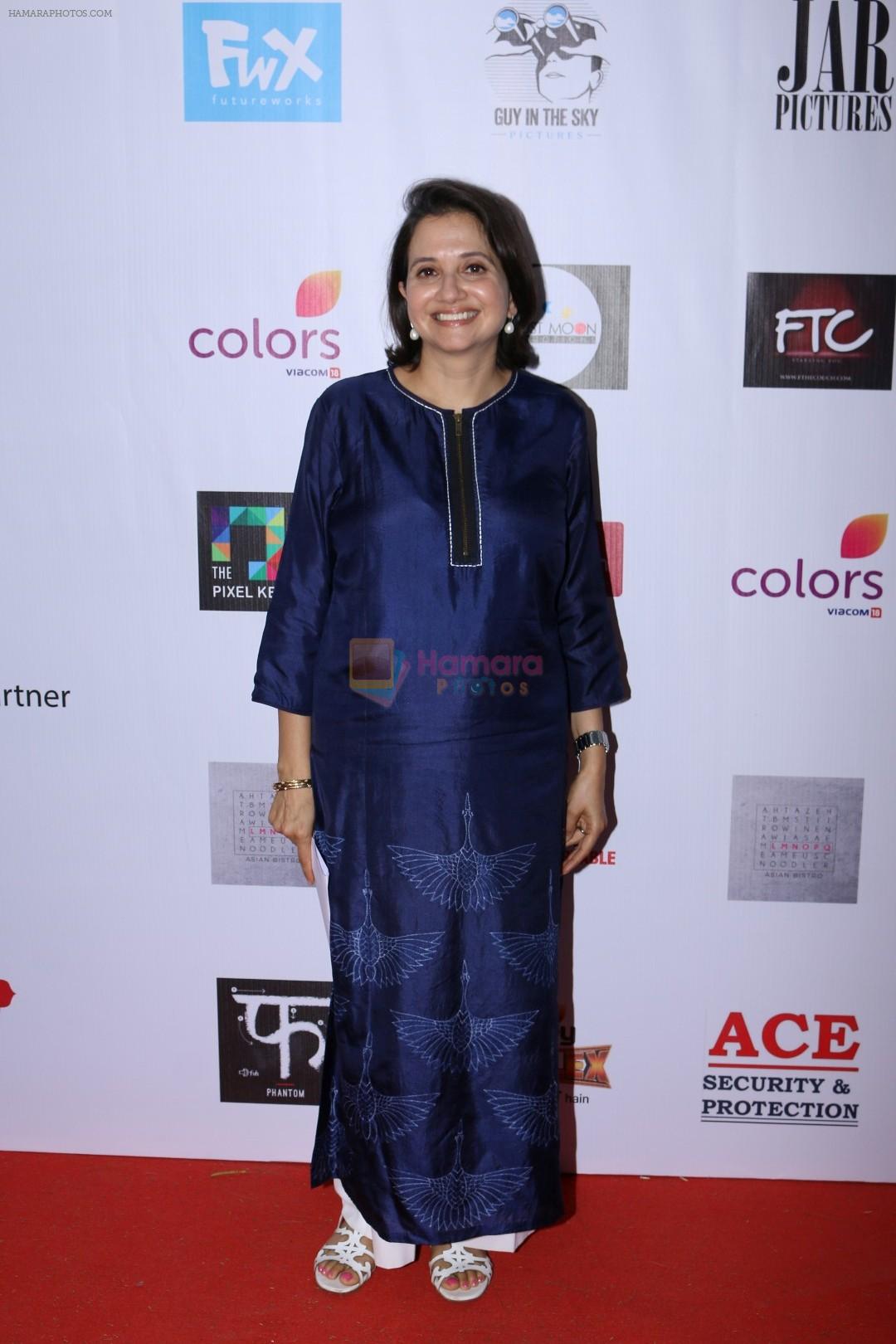 Anupama Chopra at Colors khidkiyaan Theatre Festival on 2nd March 2017
