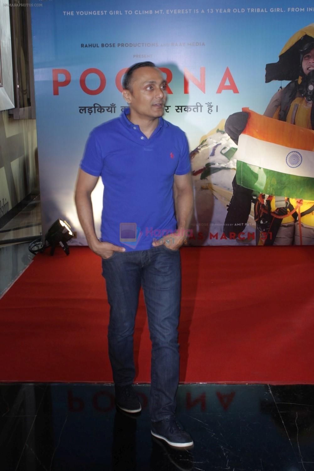 Rahul Bose at the Music Launch Of Film Poorna on 3rd March 2017