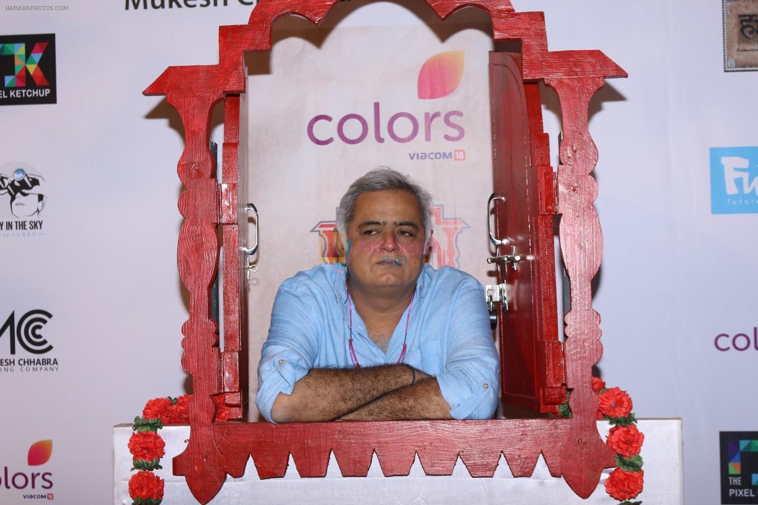 Hansal Mehta at The Second Edition Of Colours Khidkiyaan Theatre Festival in _'sathaye College on 4th March 2017