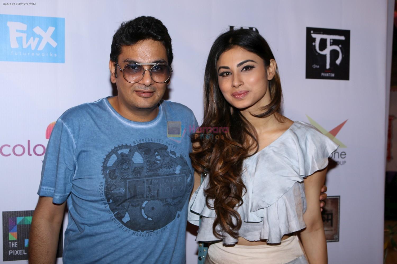 Mouni Roy at The Second Edition Of Colors Khidkiyaan Theatre Festival on 5th March 2017