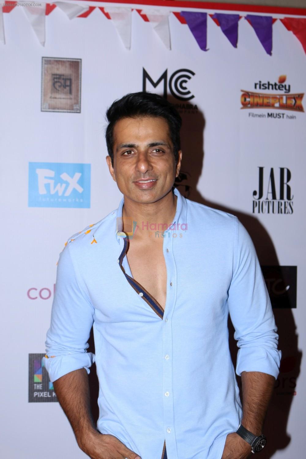 Sonu Sood at The Second Edition Of Colors Khidkiyaan Theatre Festival on 5th March 2017