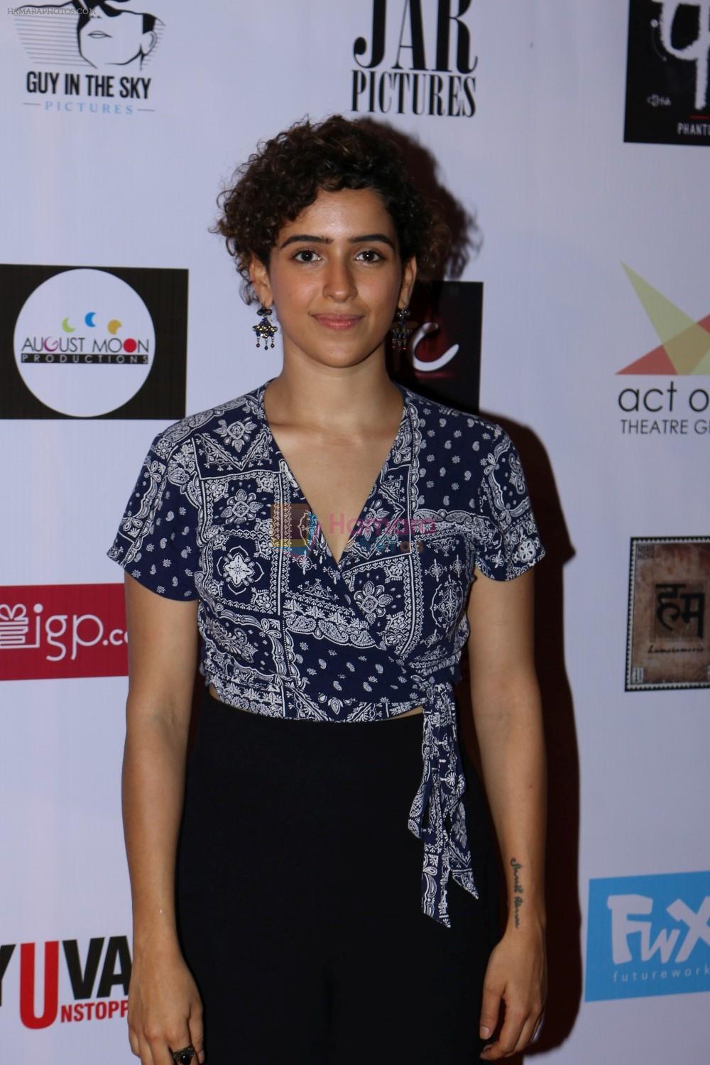 sanya malhotra at The Second Edition Of Colours Khidkiyaan Theatre Festival in _'sathaye College on 4th March 2017