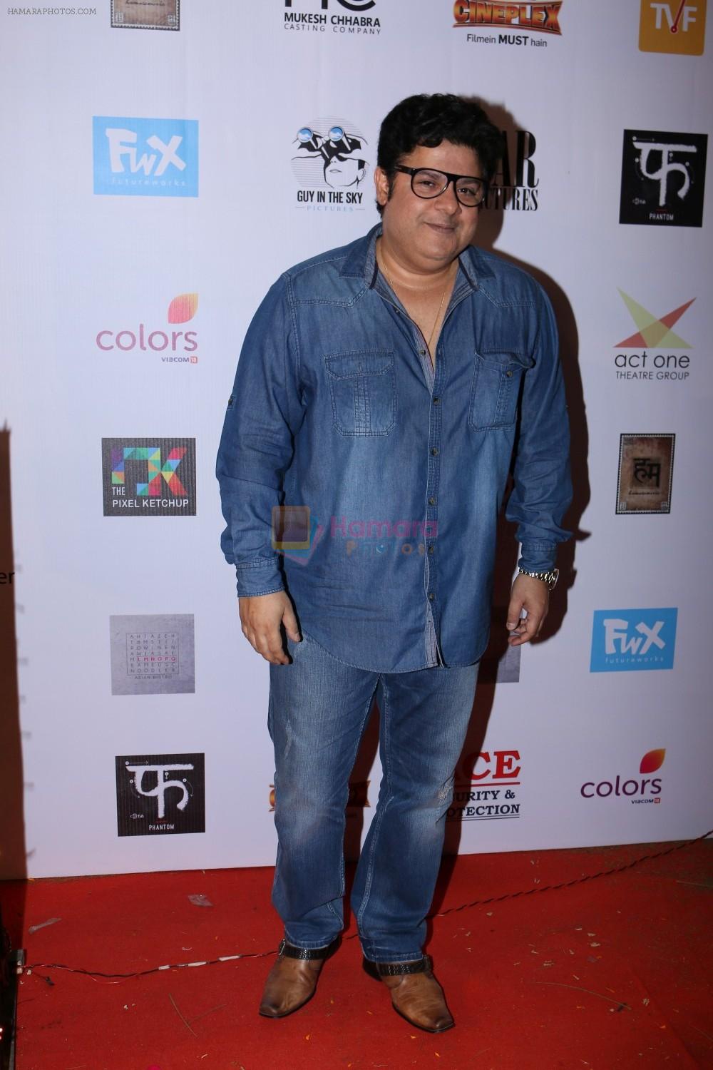 Sajid Khan at The Second Edition Of Colors Khidkiyaan Theatre Festival on 5th March 2017
