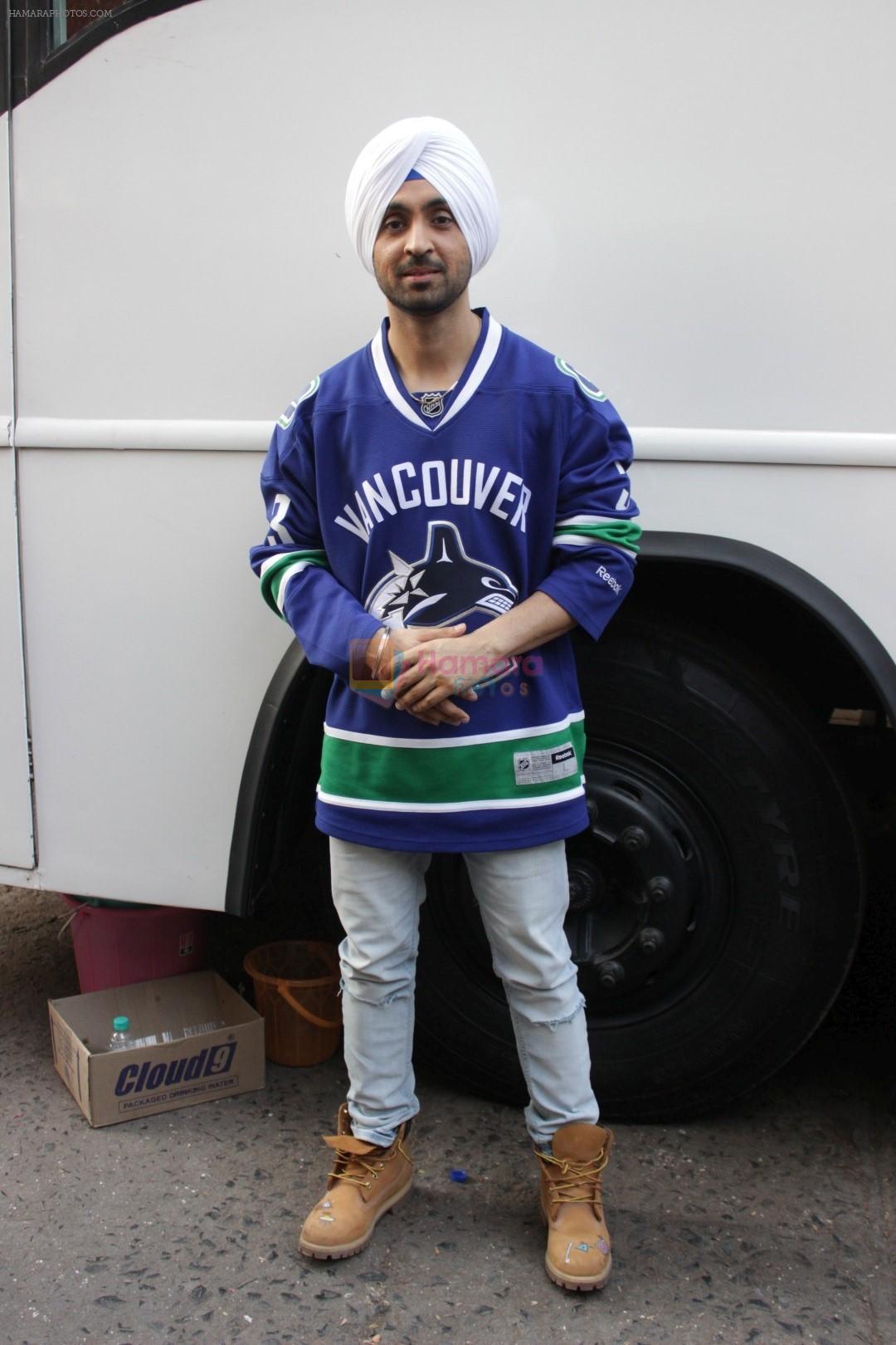 Diljit Dosanjh at the Promotion of Film Phillauri on 6th March 2017