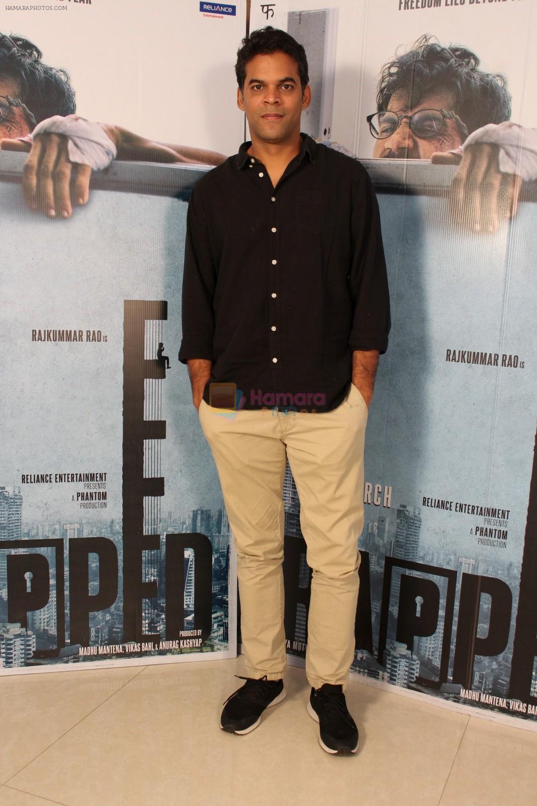 Vikramaditya Motwane Spotted During Promotion Of Film Trapped on 8th March 2017