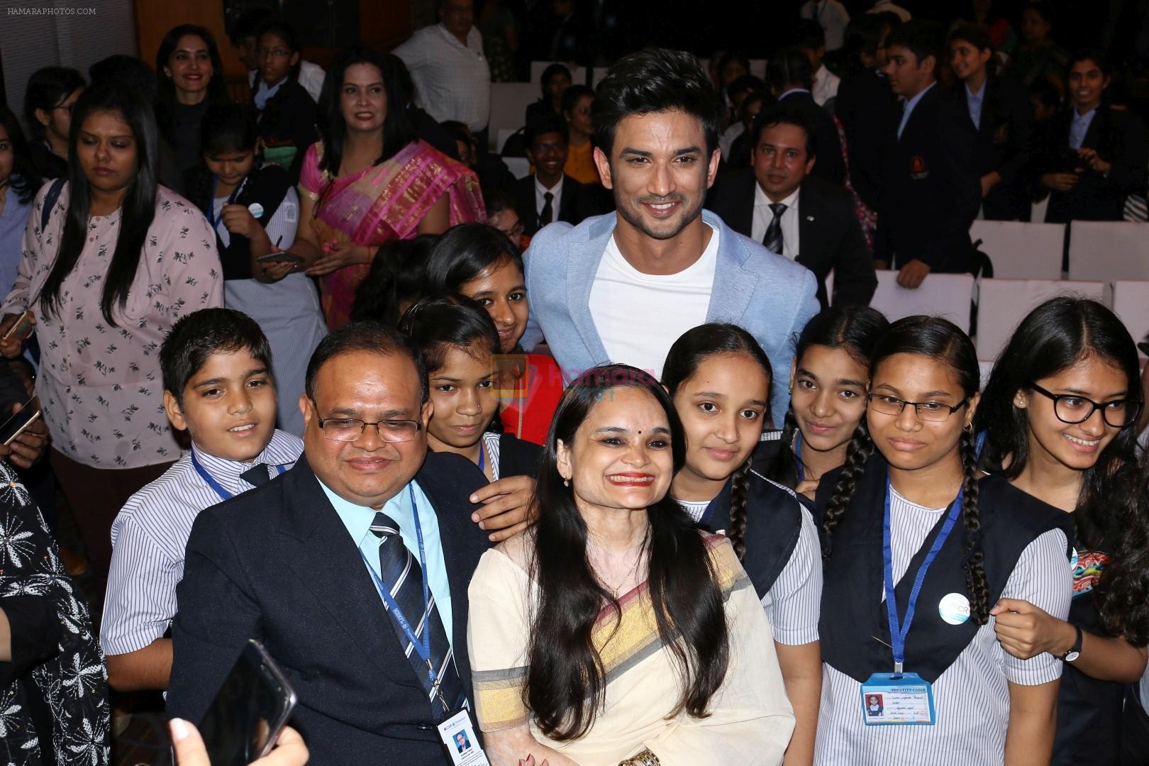Sushant Singh Rajput At The Launch Of Behtar India Campaign on 8th March 2017