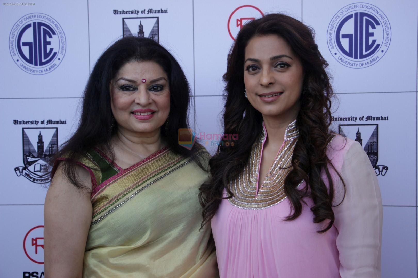 Juhi Chawla, Kiran Juneja at the Launch of Ramesh Sippy Academy Of Cinema & Entertainment on 9th March 2017