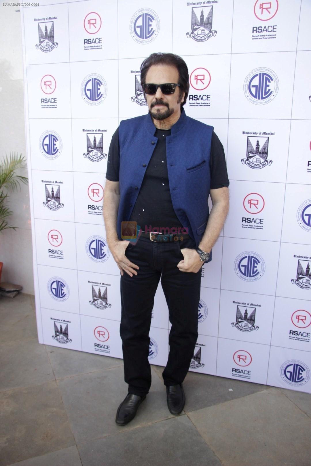 Akbar Khan at the Launch of Ramesh Sippy Academy Of Cinema & Entertainment on 9th March 2017
