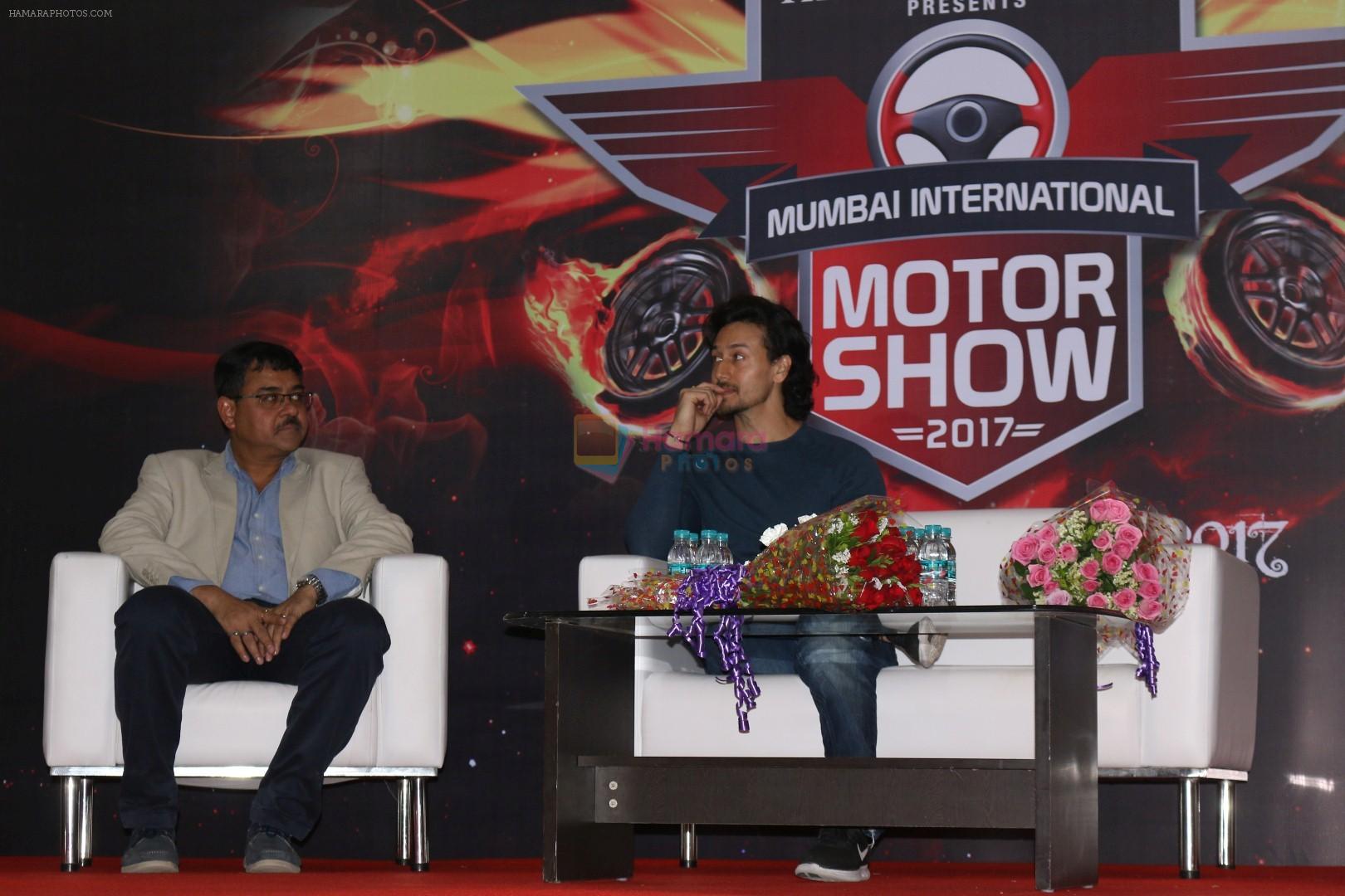 Tiger Shroff Launches Mumbai International Motor Show 2017 on 9th March 2017
