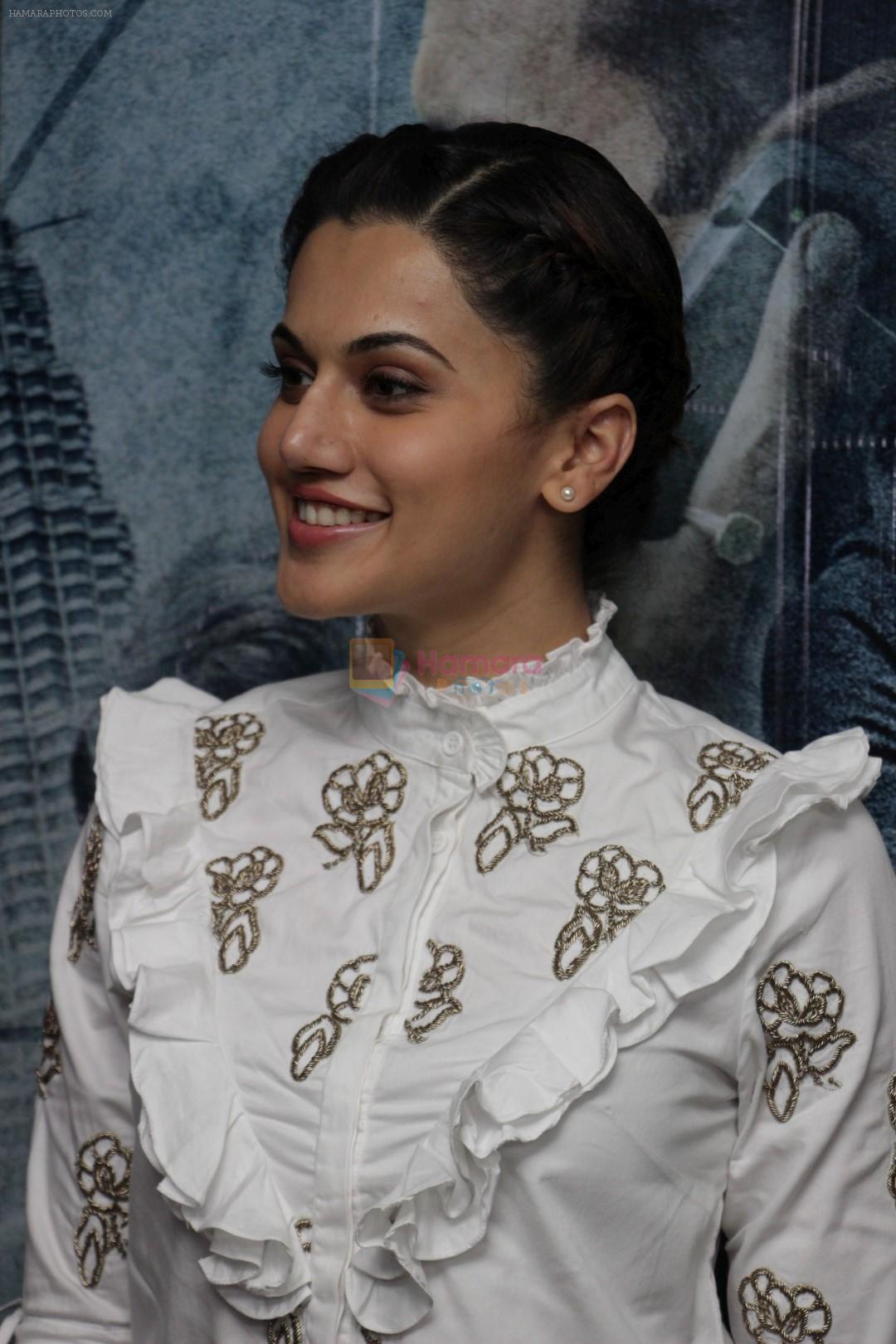 Taapsee Pannu's Training Video And Launch Of New Song Zinda on 11th March 2017