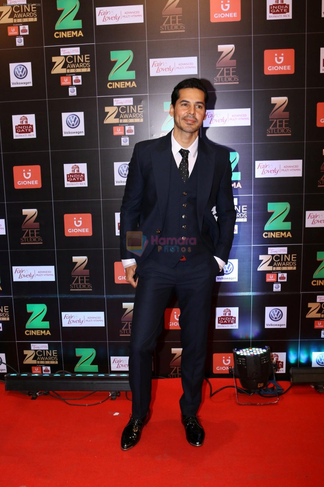 Dino Morea at Red Carpet Of Zee Cine Awards 2017 on 12th March 2017