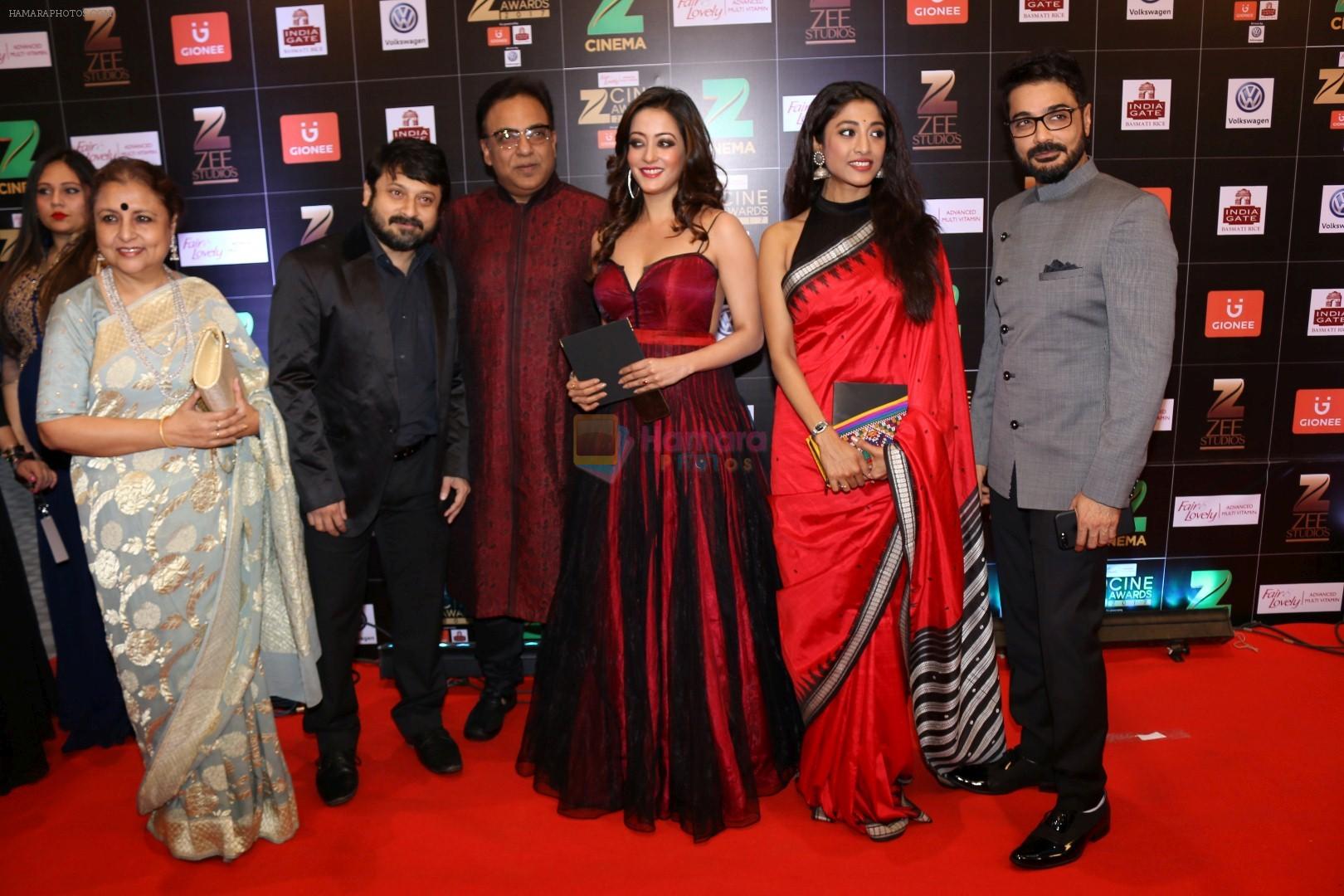 Raima Sen at Red Carpet Of Zee Cine Awards 2017 on 12th March 2017