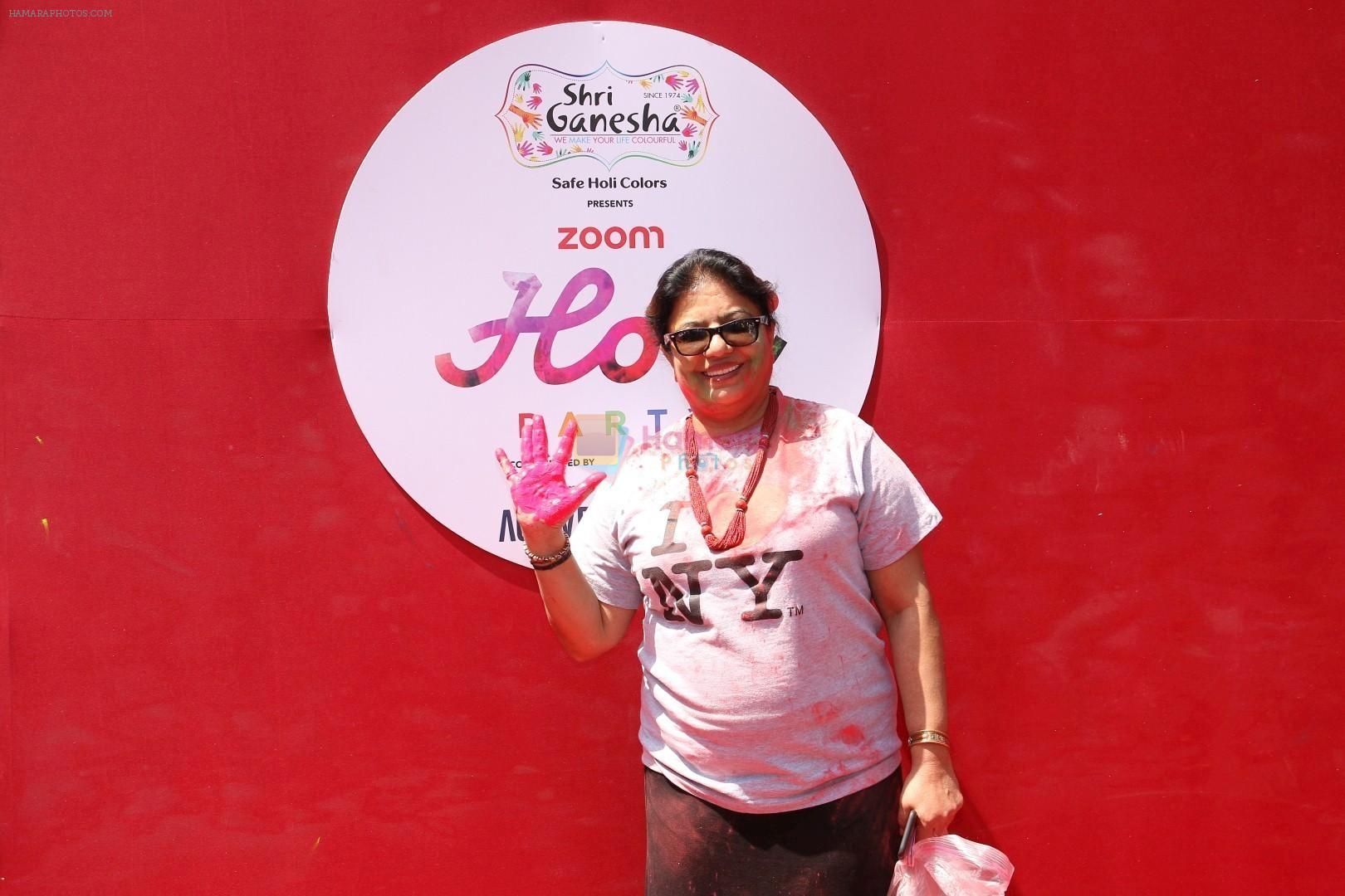 at Zoom Holi 2017 Celebration on 13th March 2017