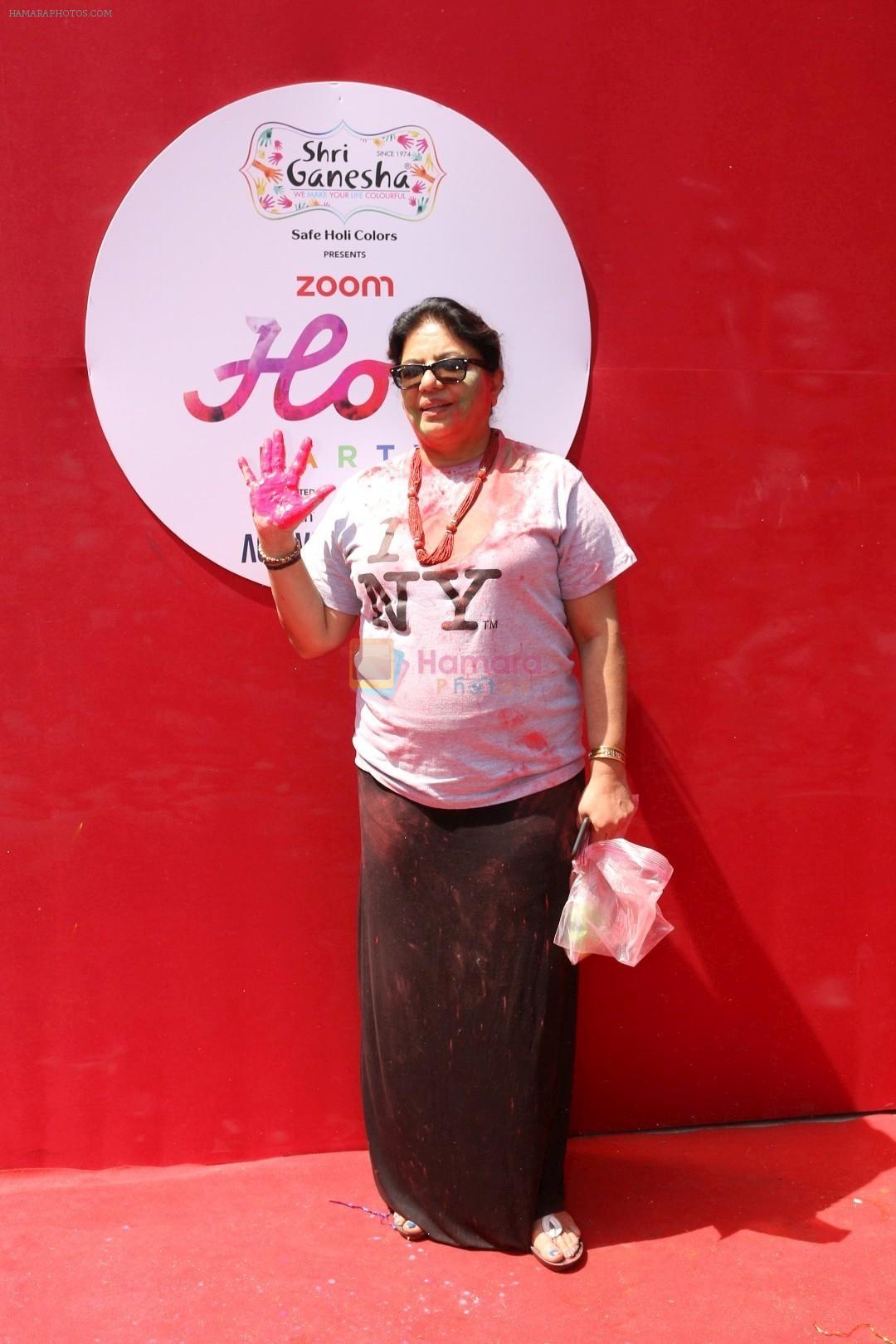 at Zoom Holi 2017 Celebration on 13th March 2017