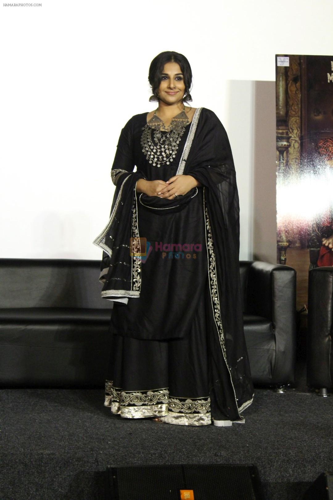 Vidya Balan at Trailer Launch Of Begum Jaan on 14th March 2017