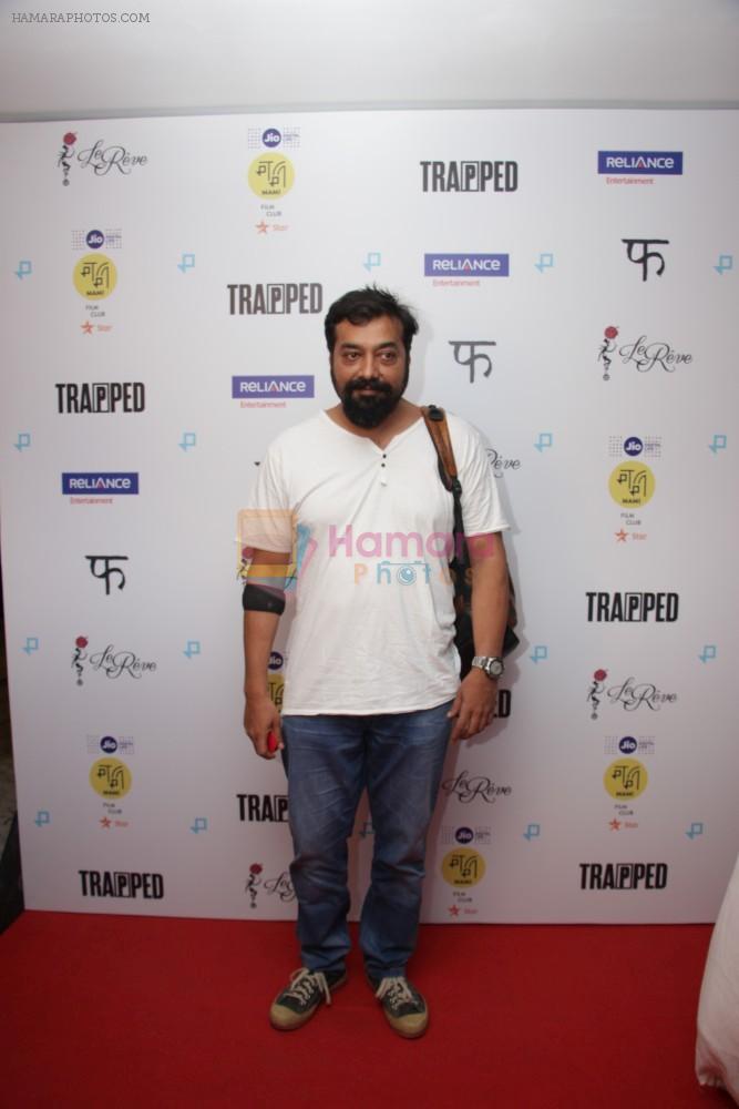 Anurag Kashyap at The Jio MAMI Film Club on 14th March 2017