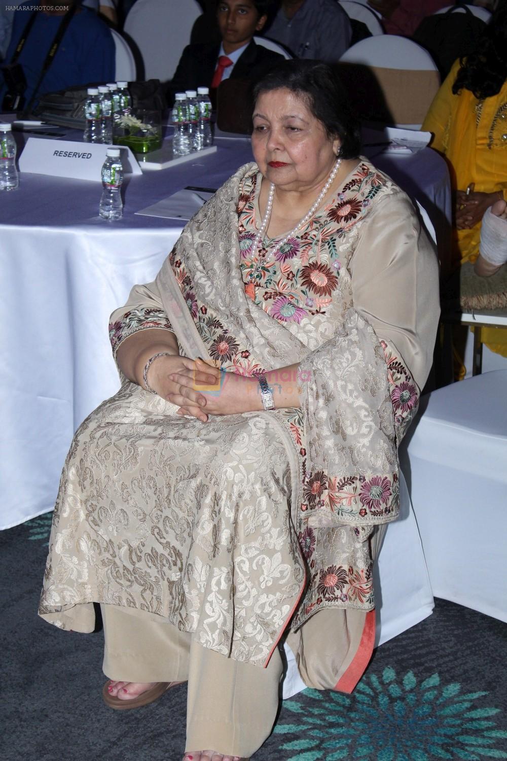 Pamela Chopra at the Launch Of World 1st Mobile App-Abc Of Breast Health on 16th March 2017