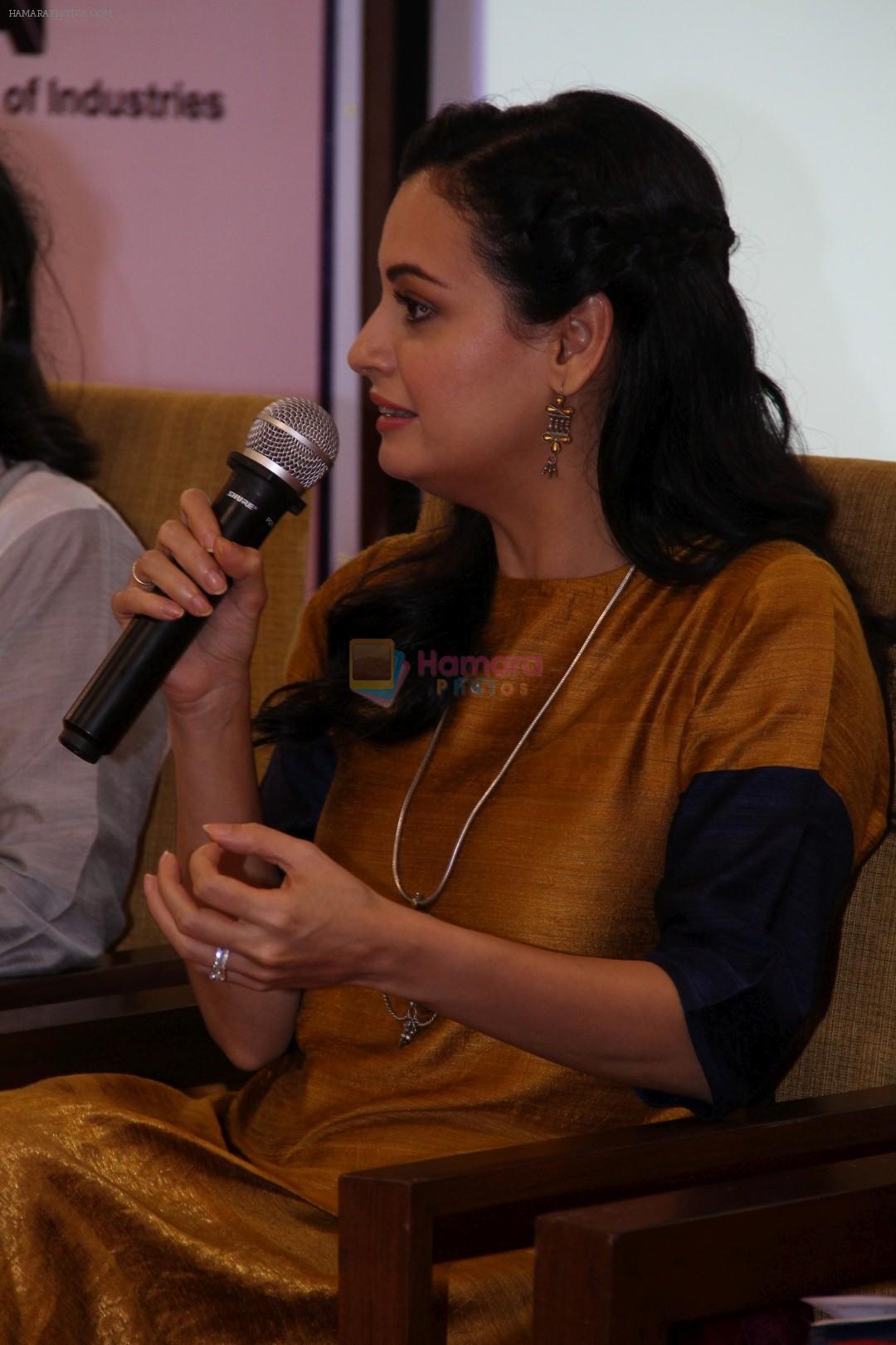 Dia Mirza attend Power Women Seminar to Celebrating Women on 16th March 2017