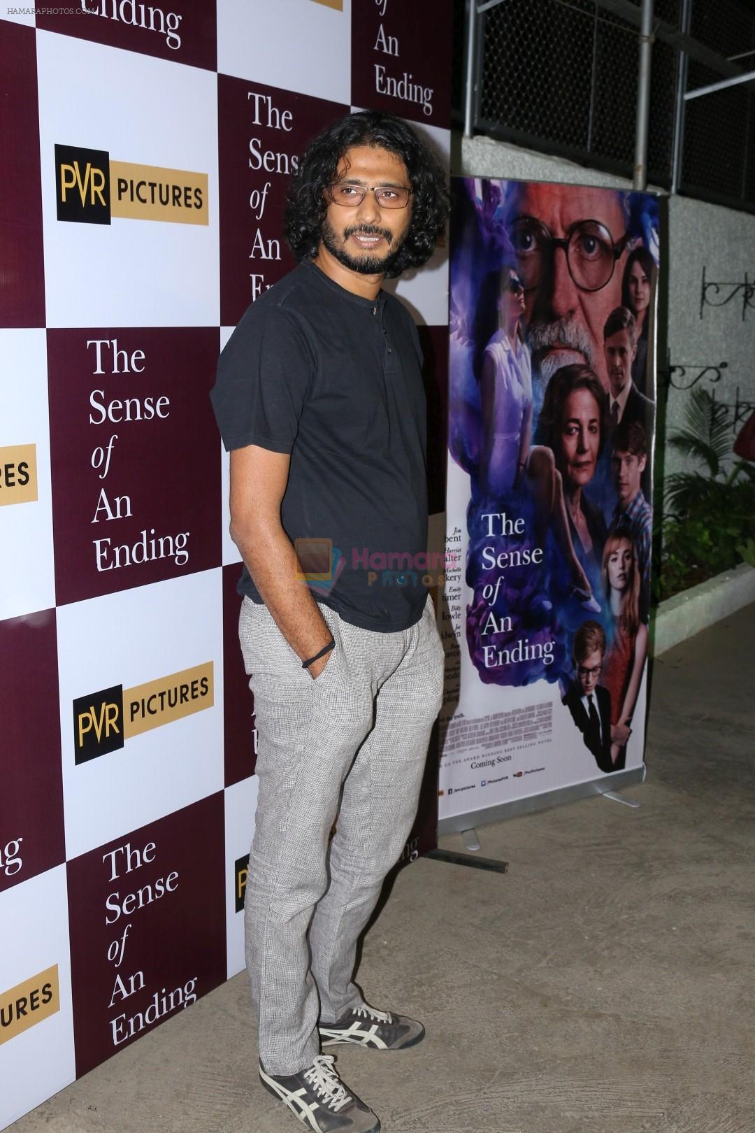 at the Special Screening Of Film The Sense Of An Ending on 17th March 2017JPG