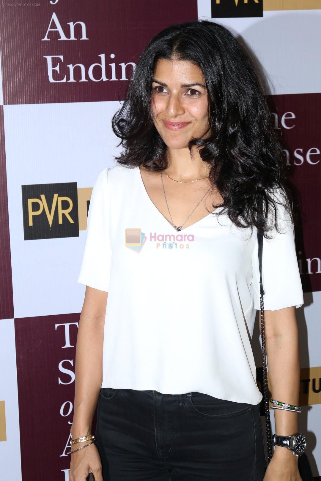 Nimrat Kaur at the Special Screening Of Film The Sense Of An Ending on 17th March 2017JPG