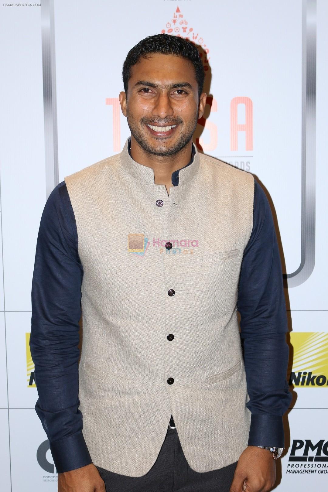 at Times Of India Sports Awards on 20th March 2017