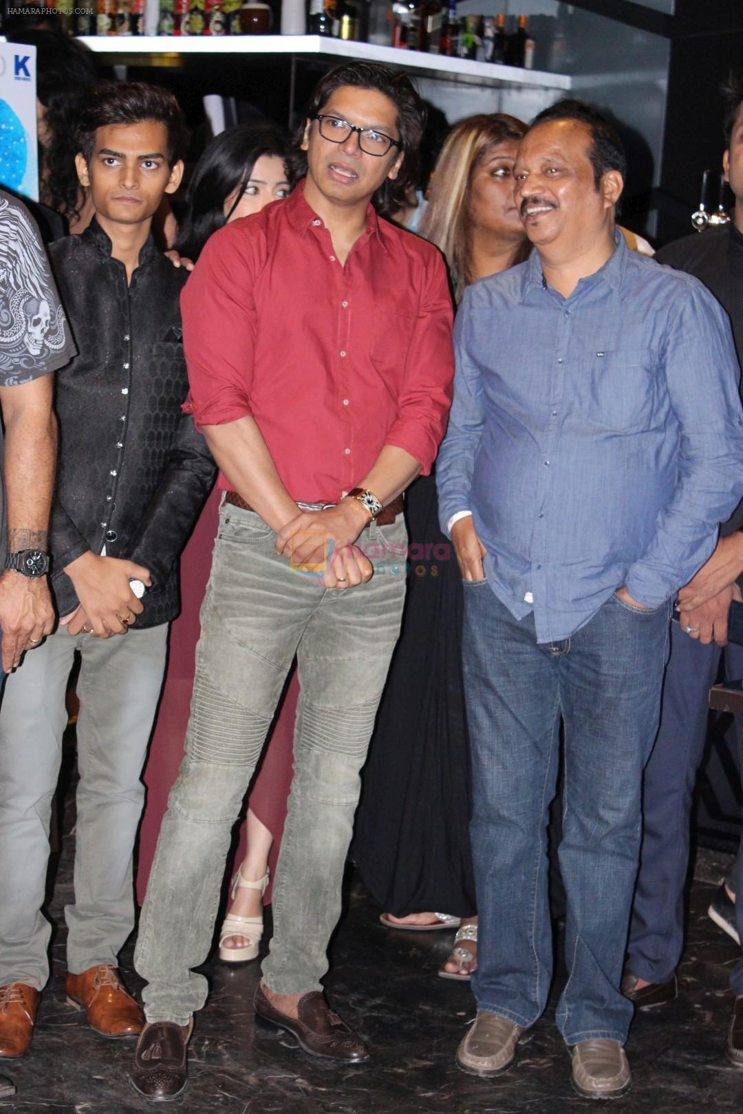 Shaan at the Music Launch Of Movie Blue Mountain on 21st March 2017