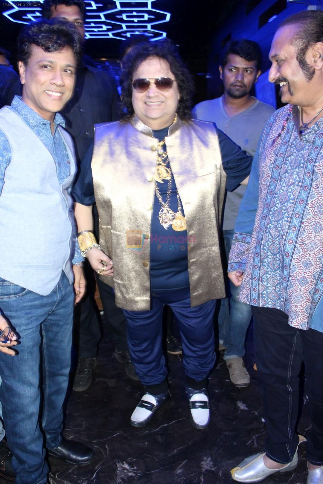 Bappi Lahiri at the Music Launch Of Movie Blue Mountain on 21st March 2017